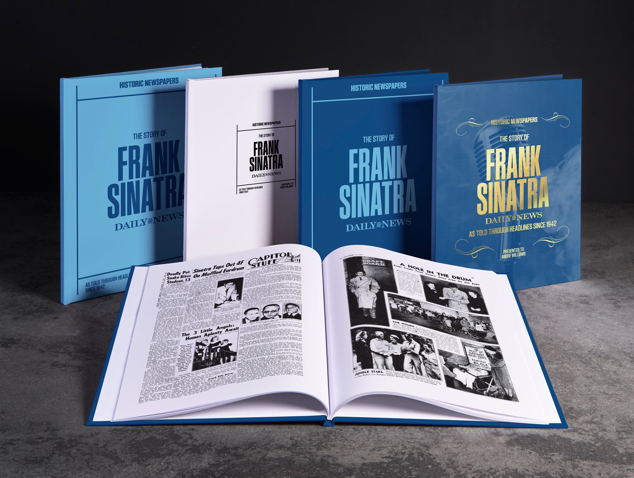 The Story of Frank Sinatra New York Daily News Edition