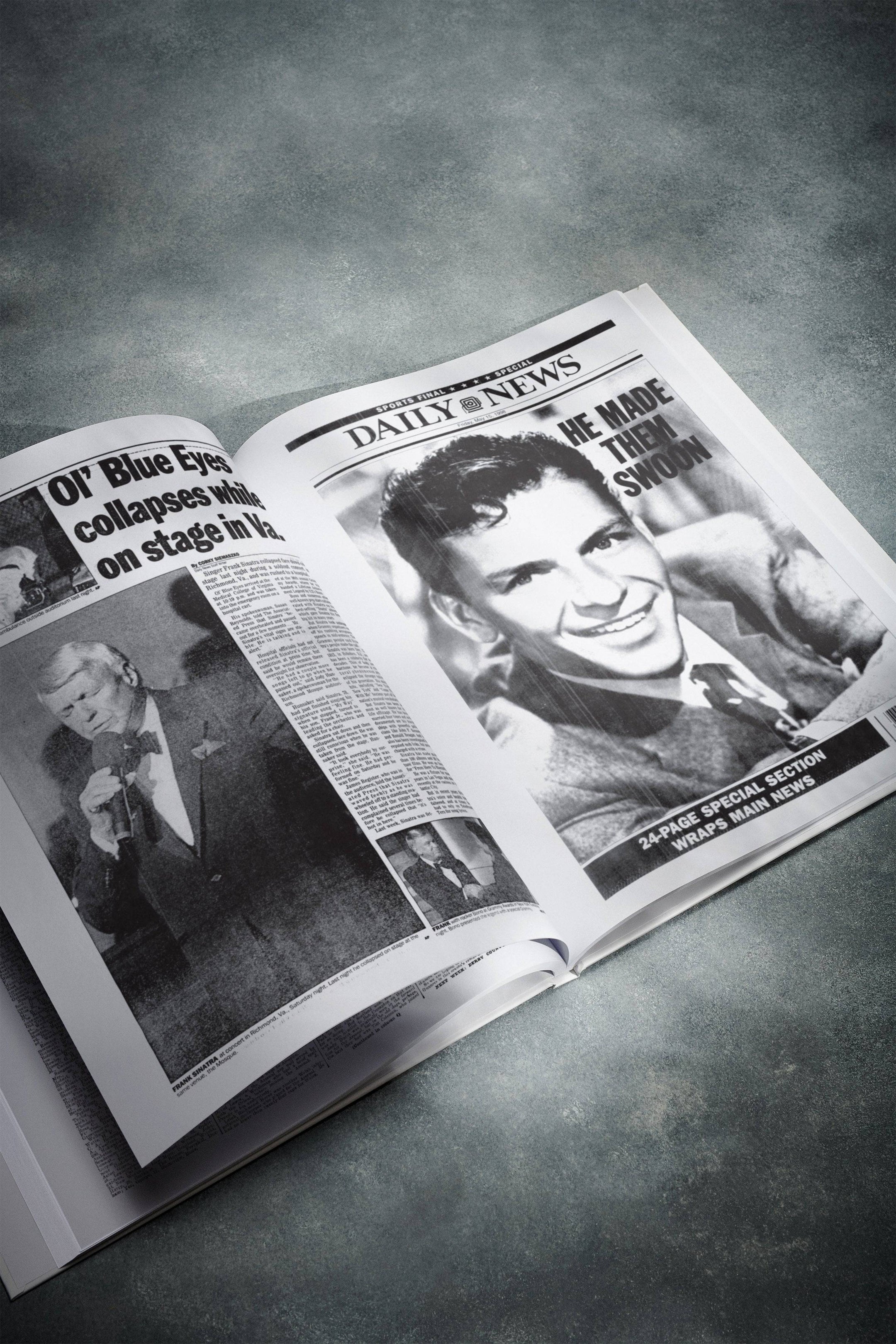 The Story of Frank Sinatra New York Daily News Edition