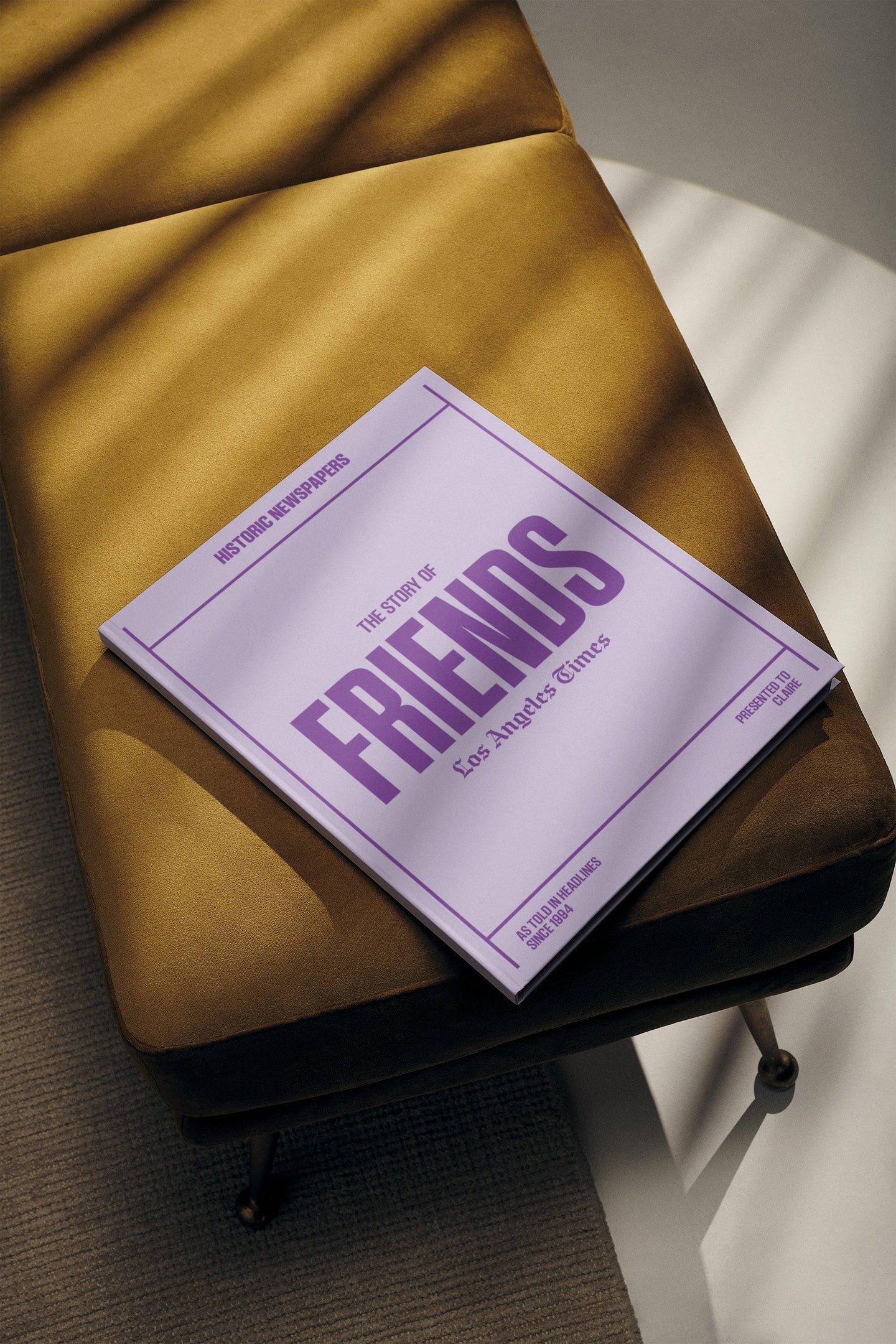 The Story of Friends Los Angeles Times Edition - Historic Newspapers