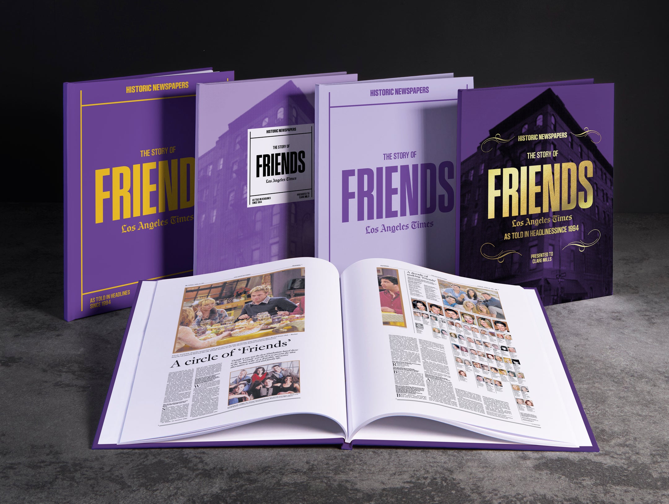 The Story of Friends Los Angeles Times Edition