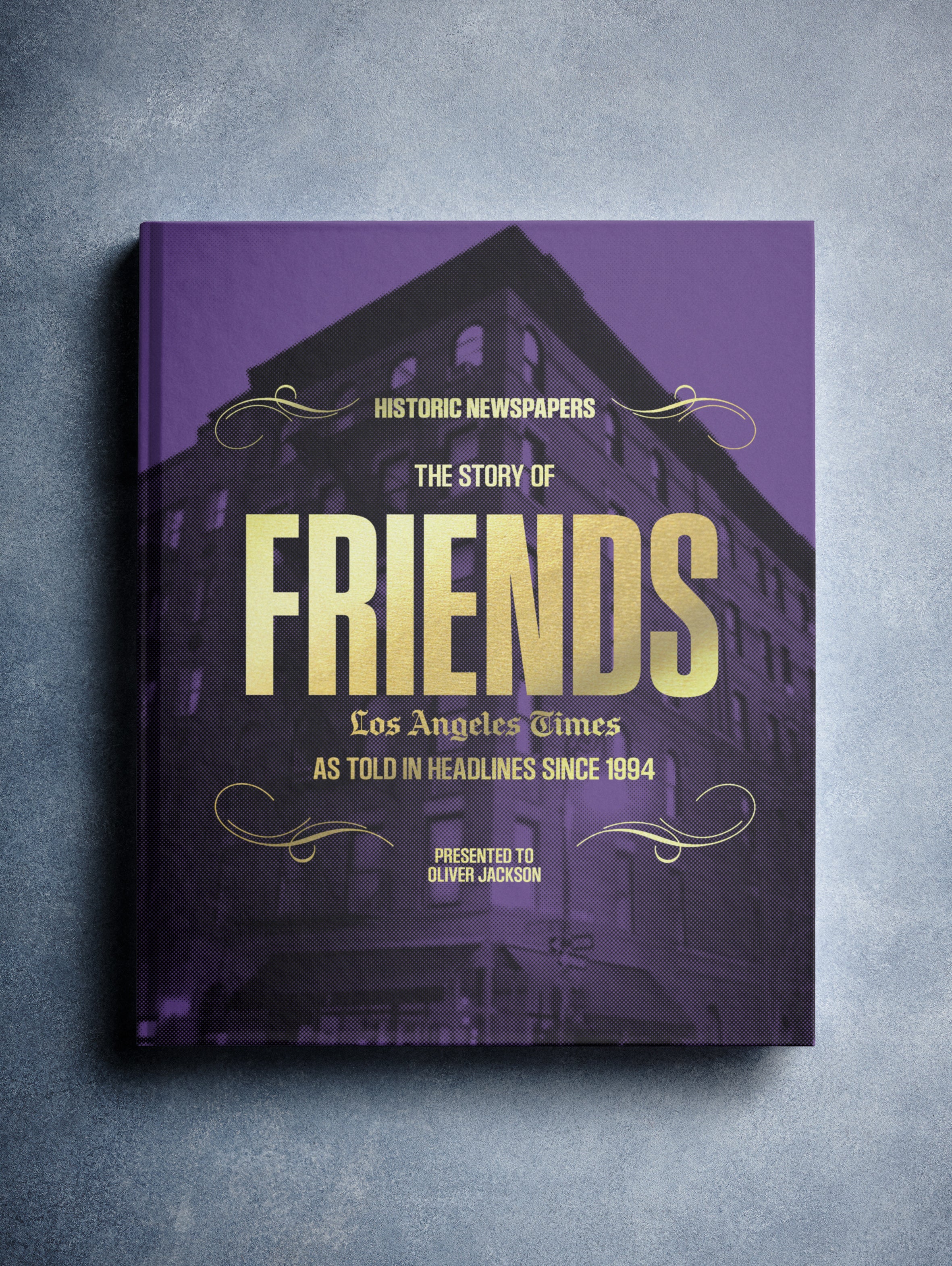 Friends Story Los Angeles Times Edition | Historic Newspapers