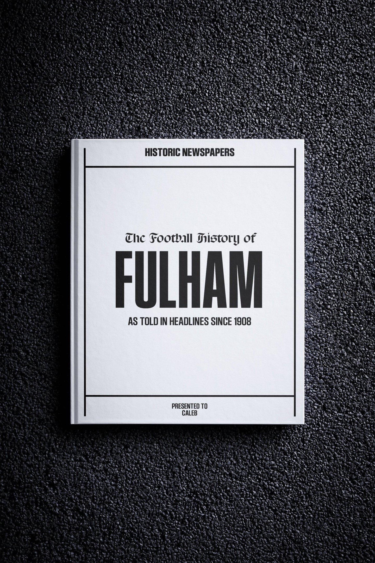 The Football History of Fulham Book