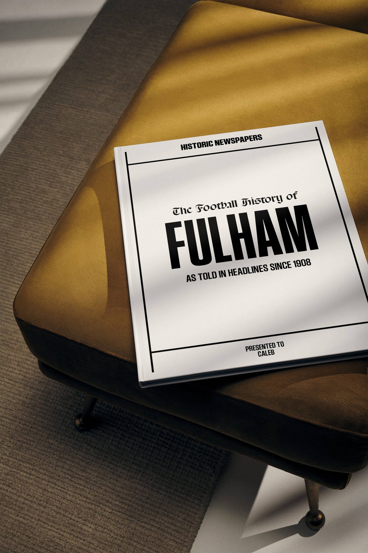 The Football History of Fulham Book - Historic Newspapers