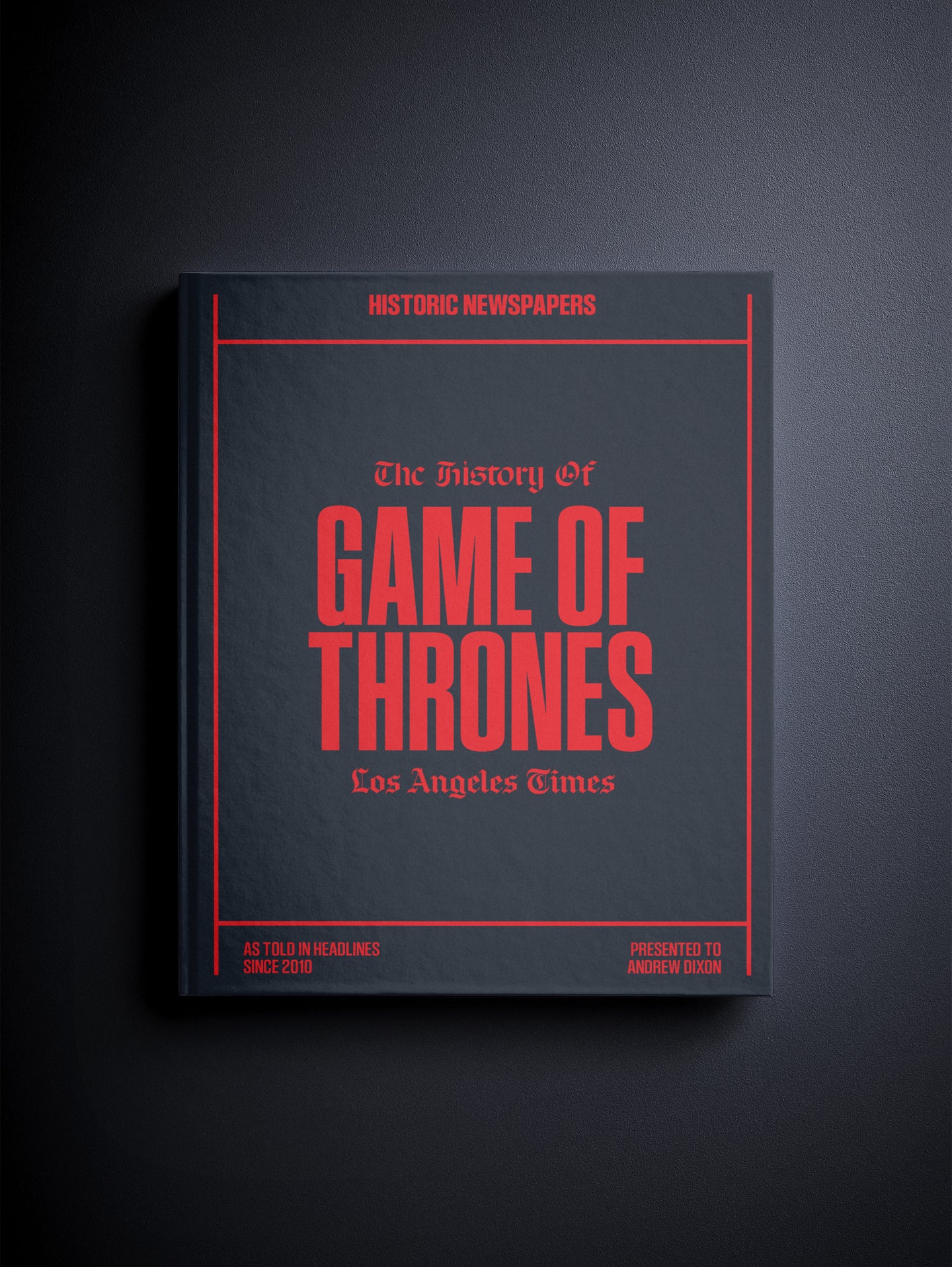 The History of Game of Thrones Los Angeles Times Edition - Historic Newspapers