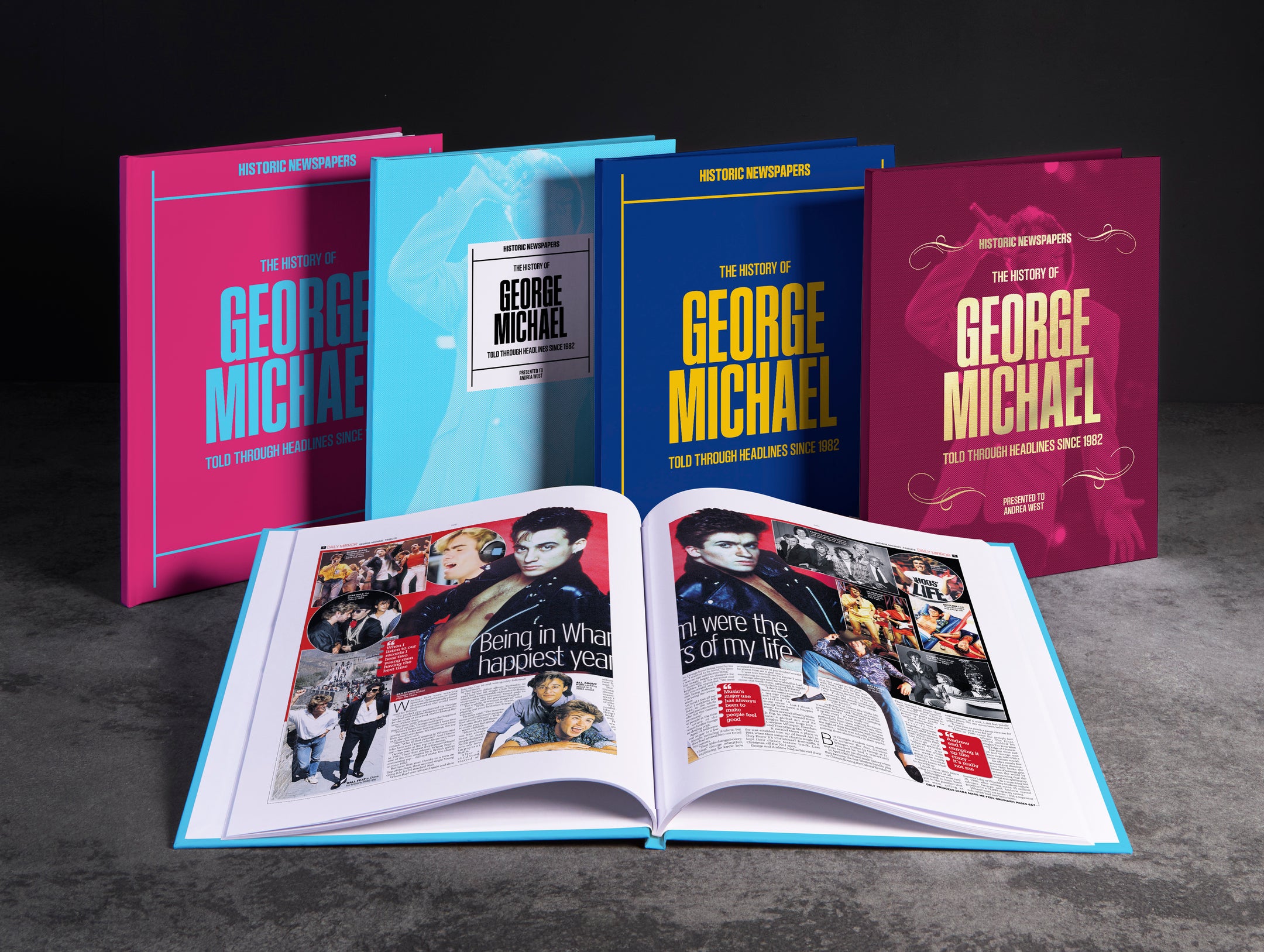 The History of George Michael