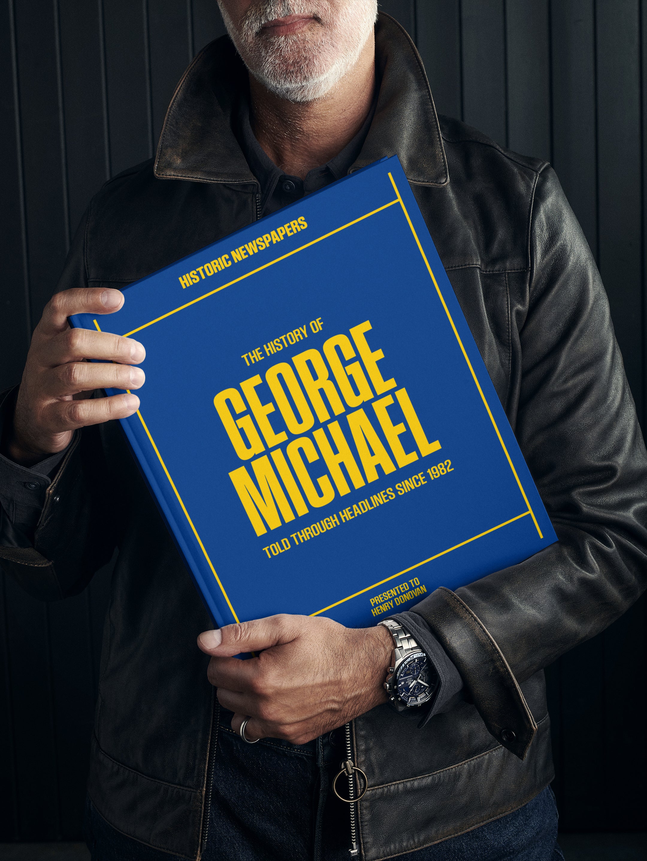 The History of George Michael - Historic Newspapers