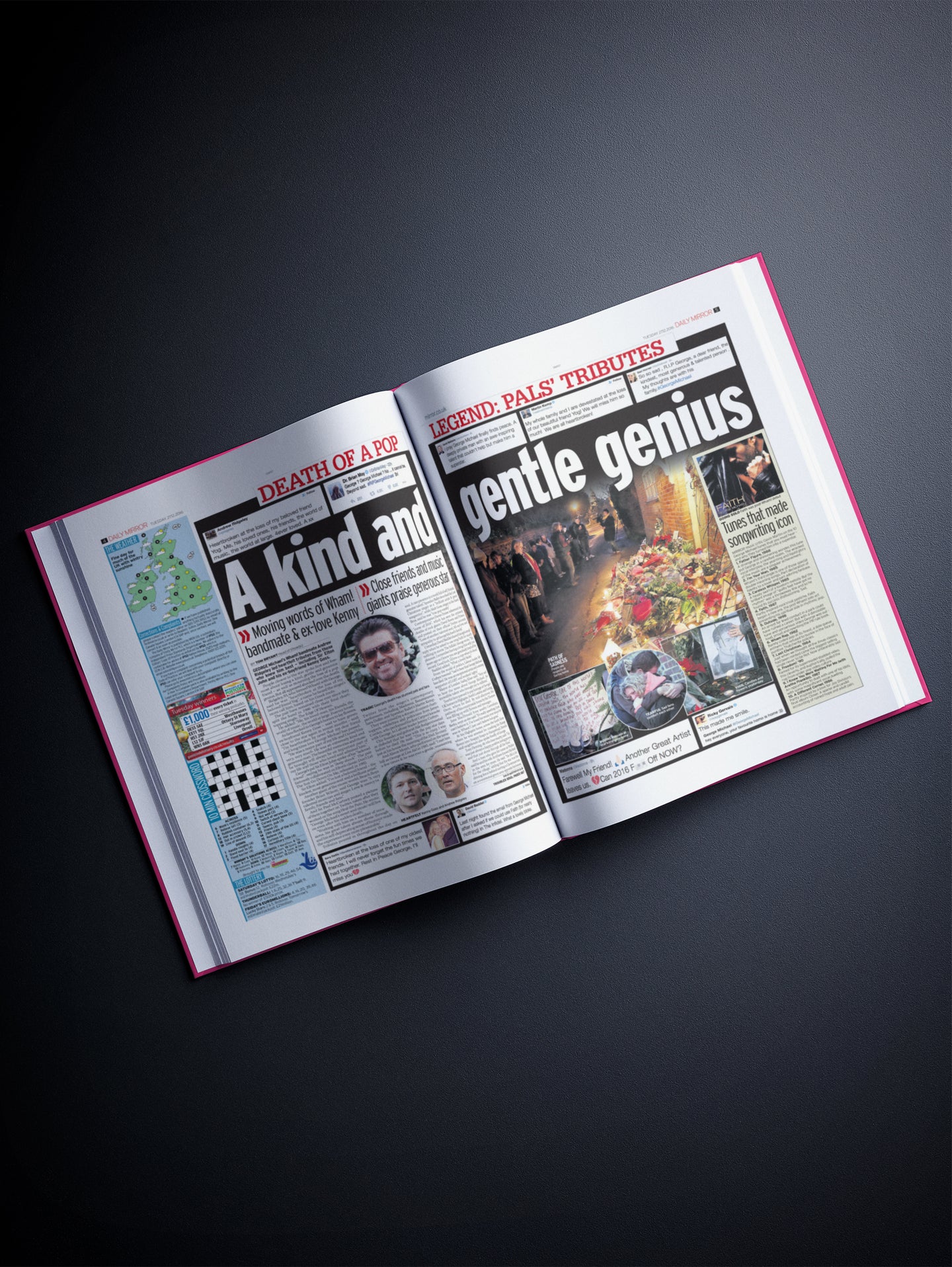 The History of George Michael - Historic Newspapers