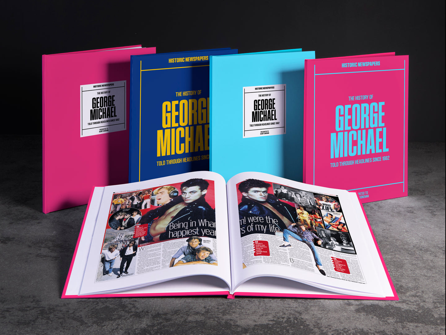 The History of George Michael