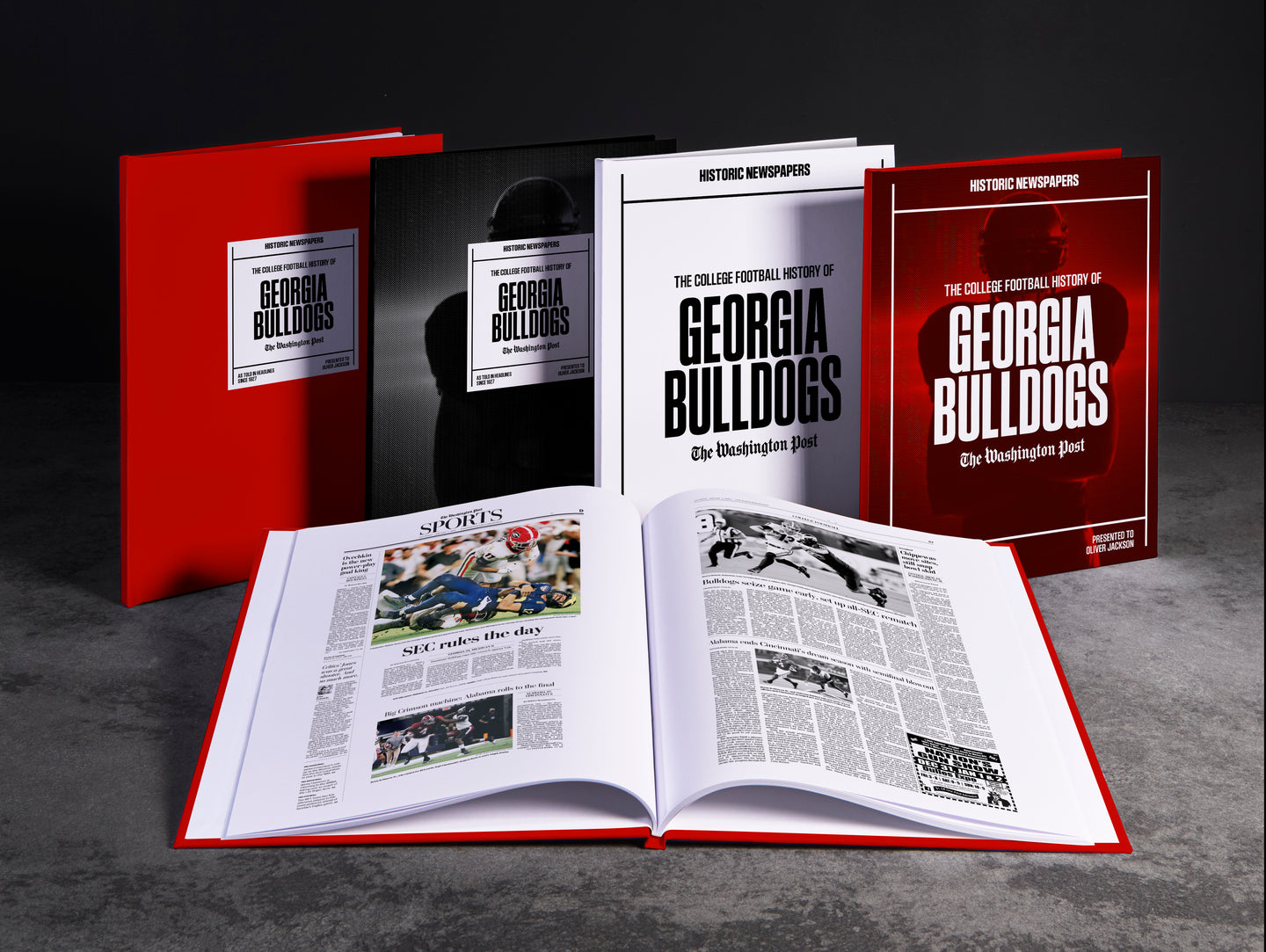 The College Football History of Georgia Bulldogs Washington Post Edition