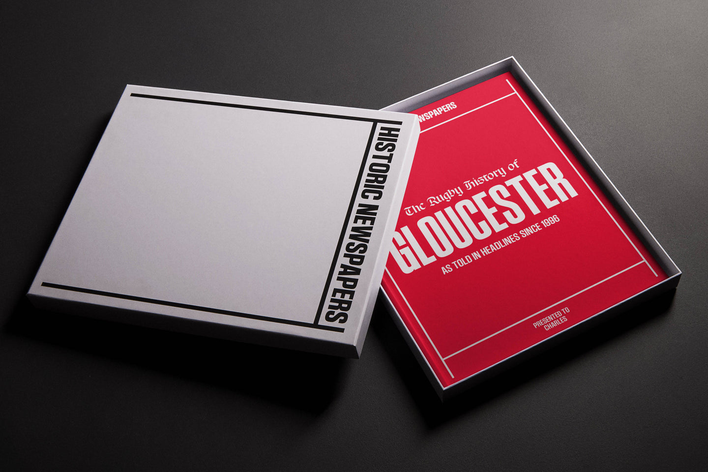 The Rugby History of Gloucester Book - Historic Newspapers