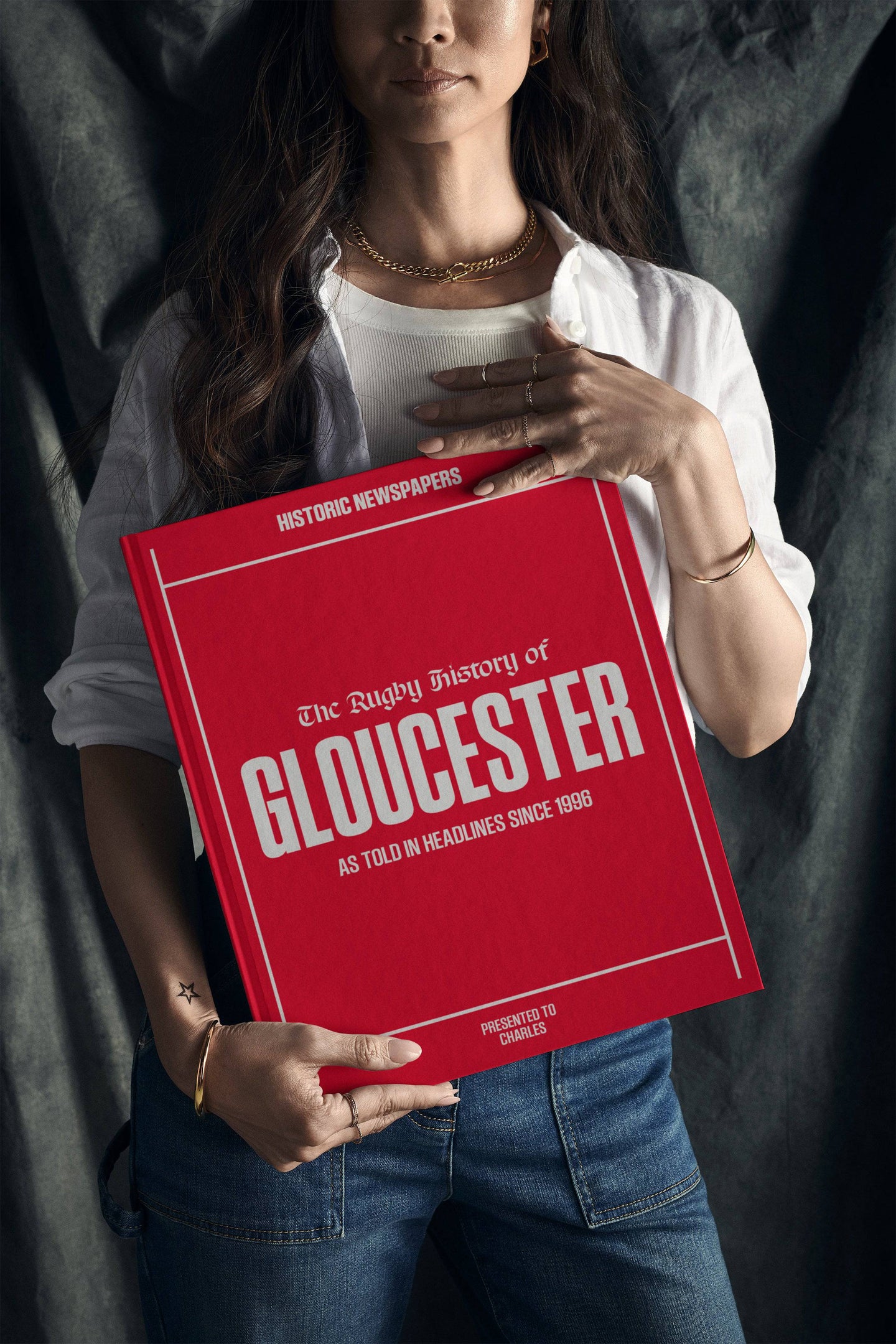 The Rugby History of Gloucester Book - Historic Newspapers