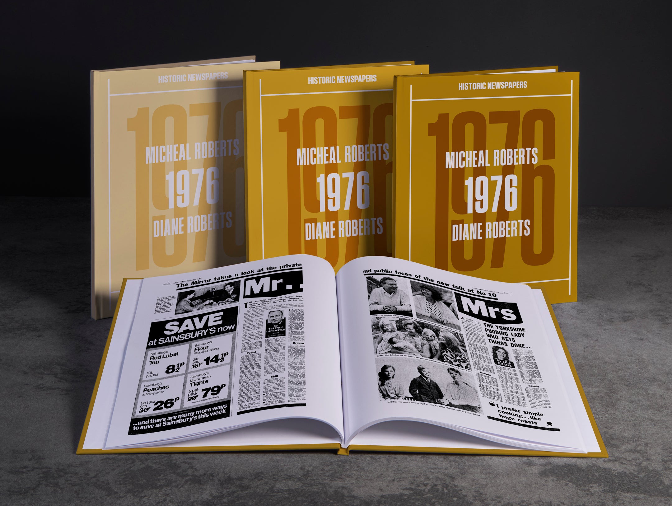 Golden Anniversary 1976 in Headlines