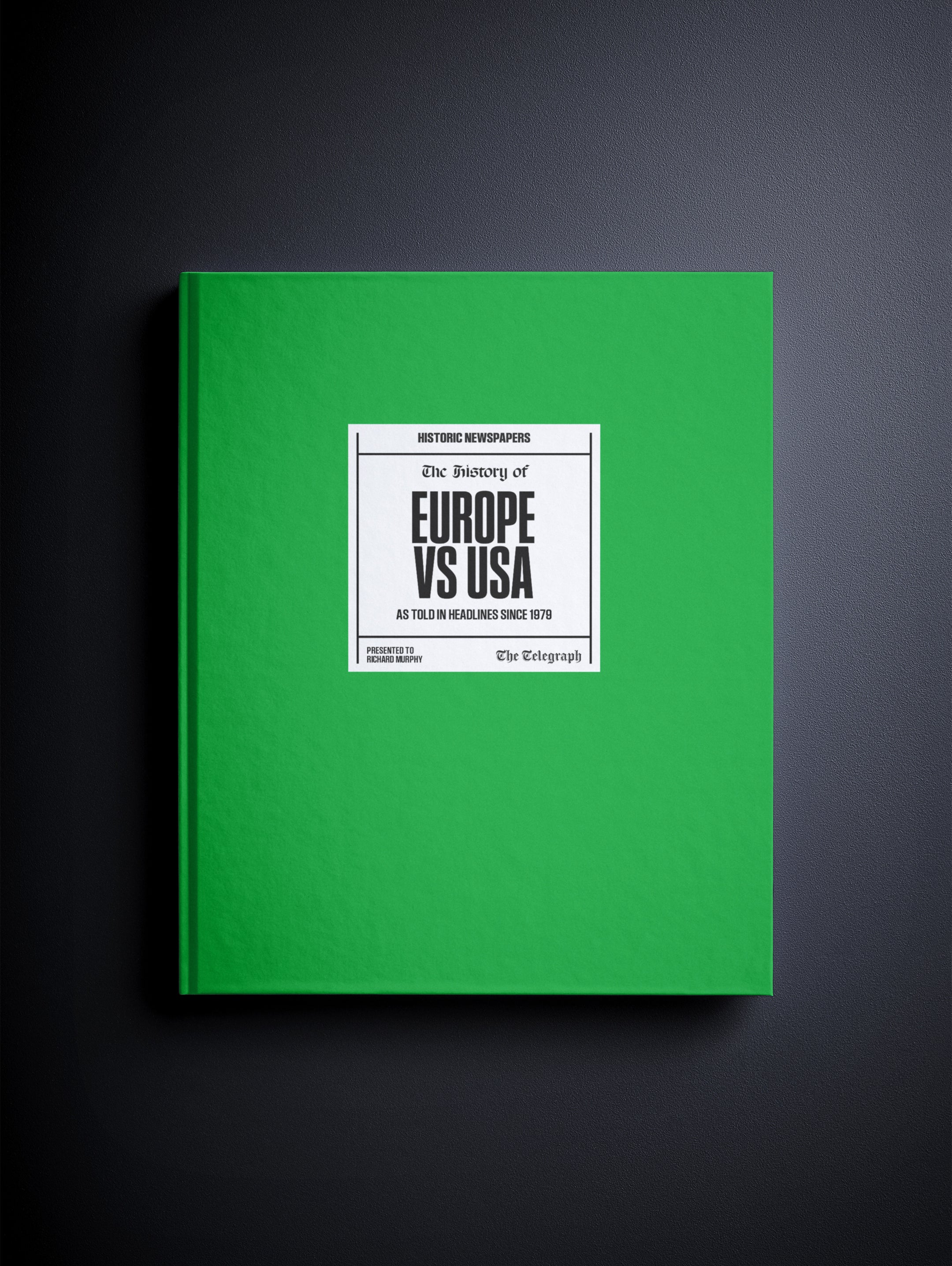 The History of Golf Europe vs USA Telegraph Edition