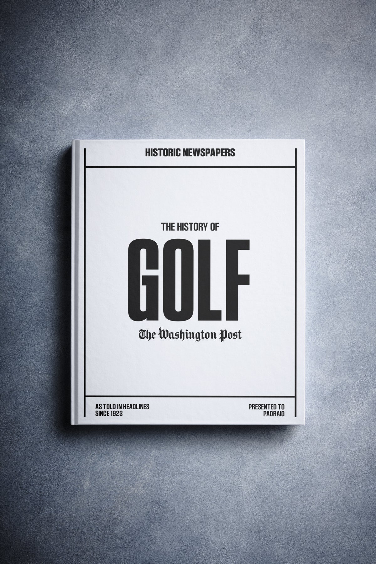 Golf History Washington Post Edition | Historic Newspapers
