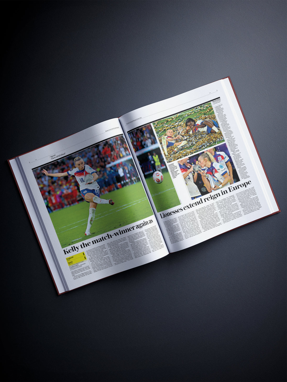 The History of the Greatest Sporting Moments Telegraph Edition