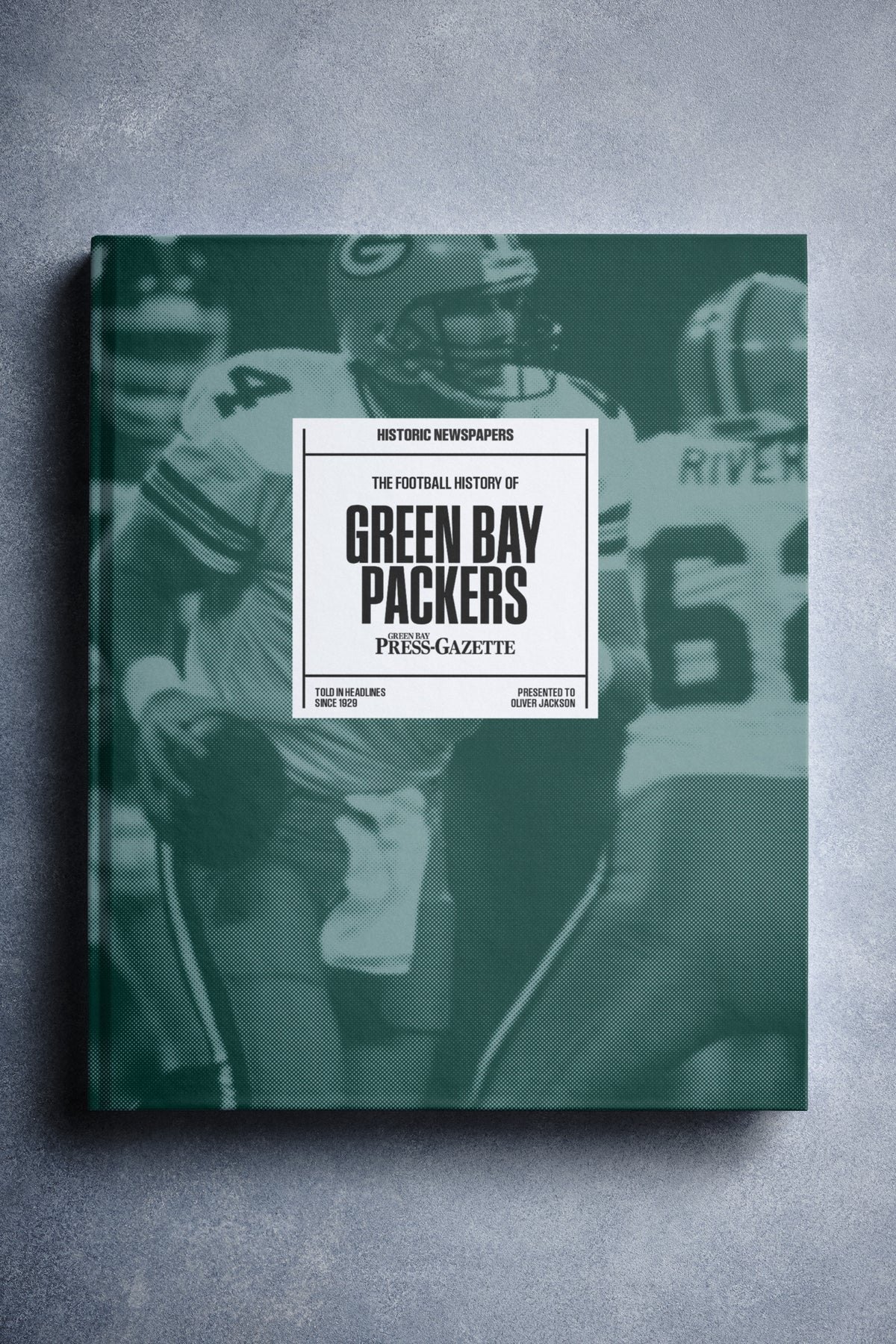 Green Bay Packers Gifts - Football History Book