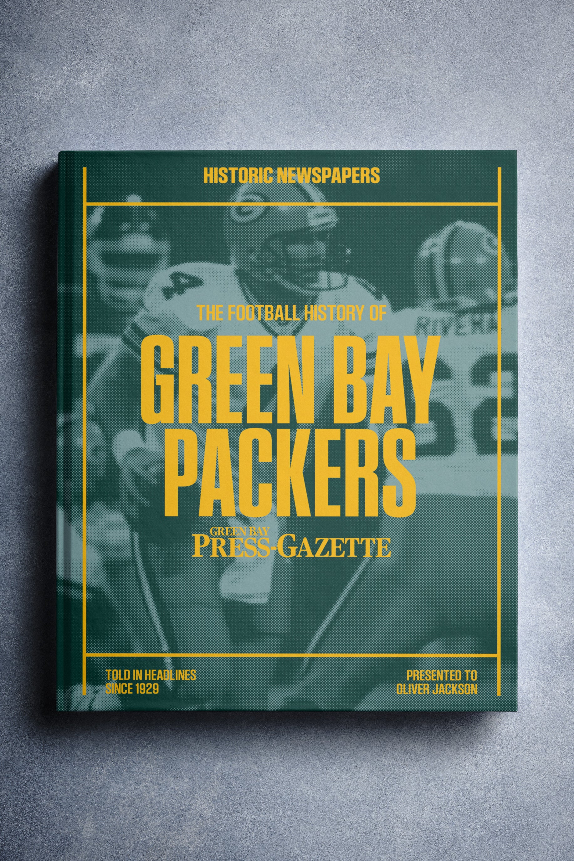 Green Bay Packers Gifts - Football History Book