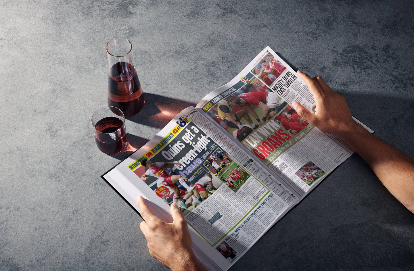 The Rugby History of Harlequins Book