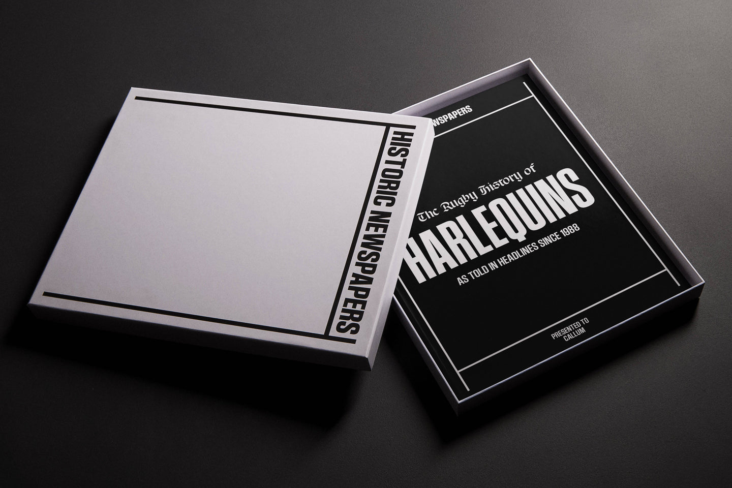 The Rugby History of Harlequins Book - Historic Newspapers