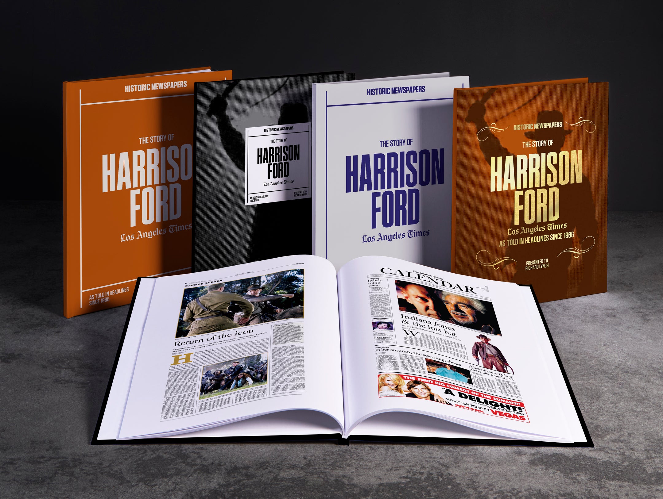 The Story of Harrison Ford Los Angeles Times Edition