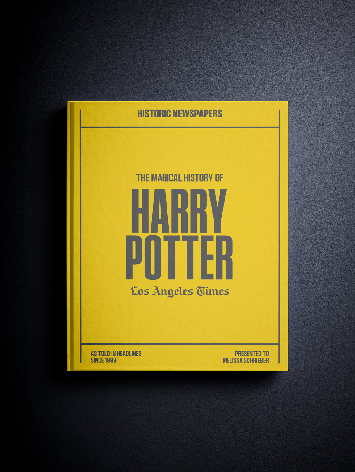 The Magical History of Harry Potter Los Angeles Times Edition