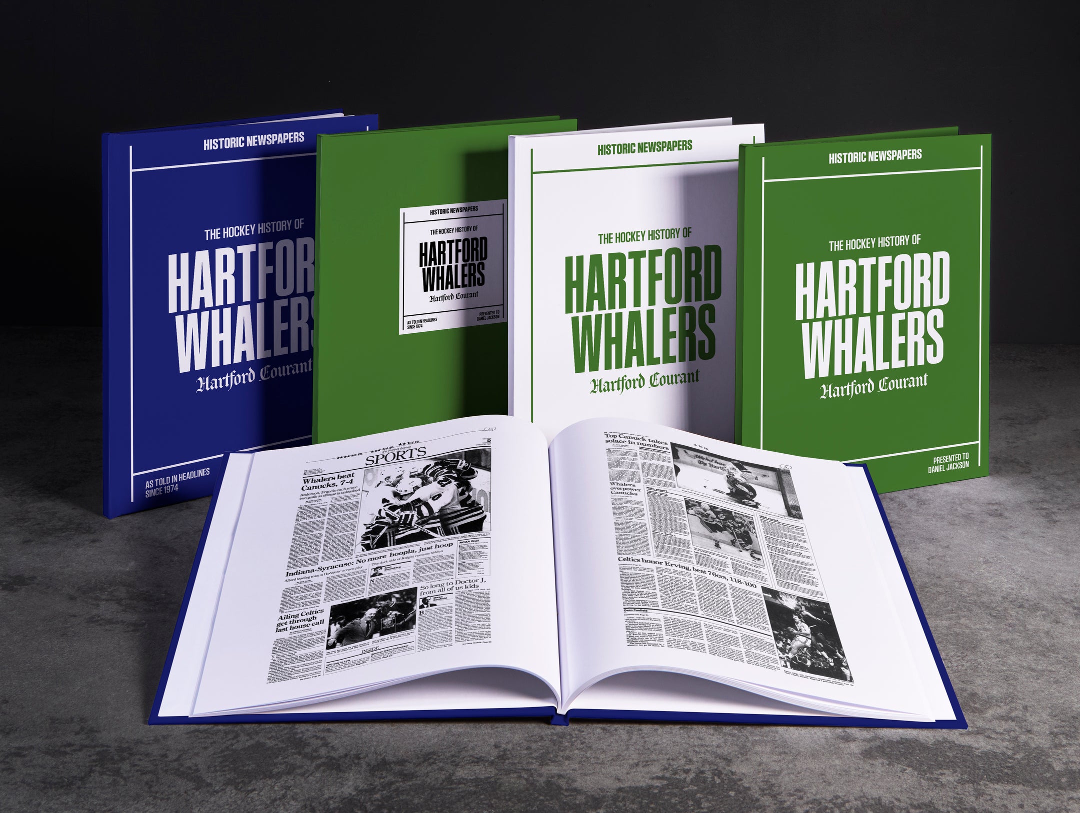 The Hockey History of Hartford Whalers Hartford Courant Edition