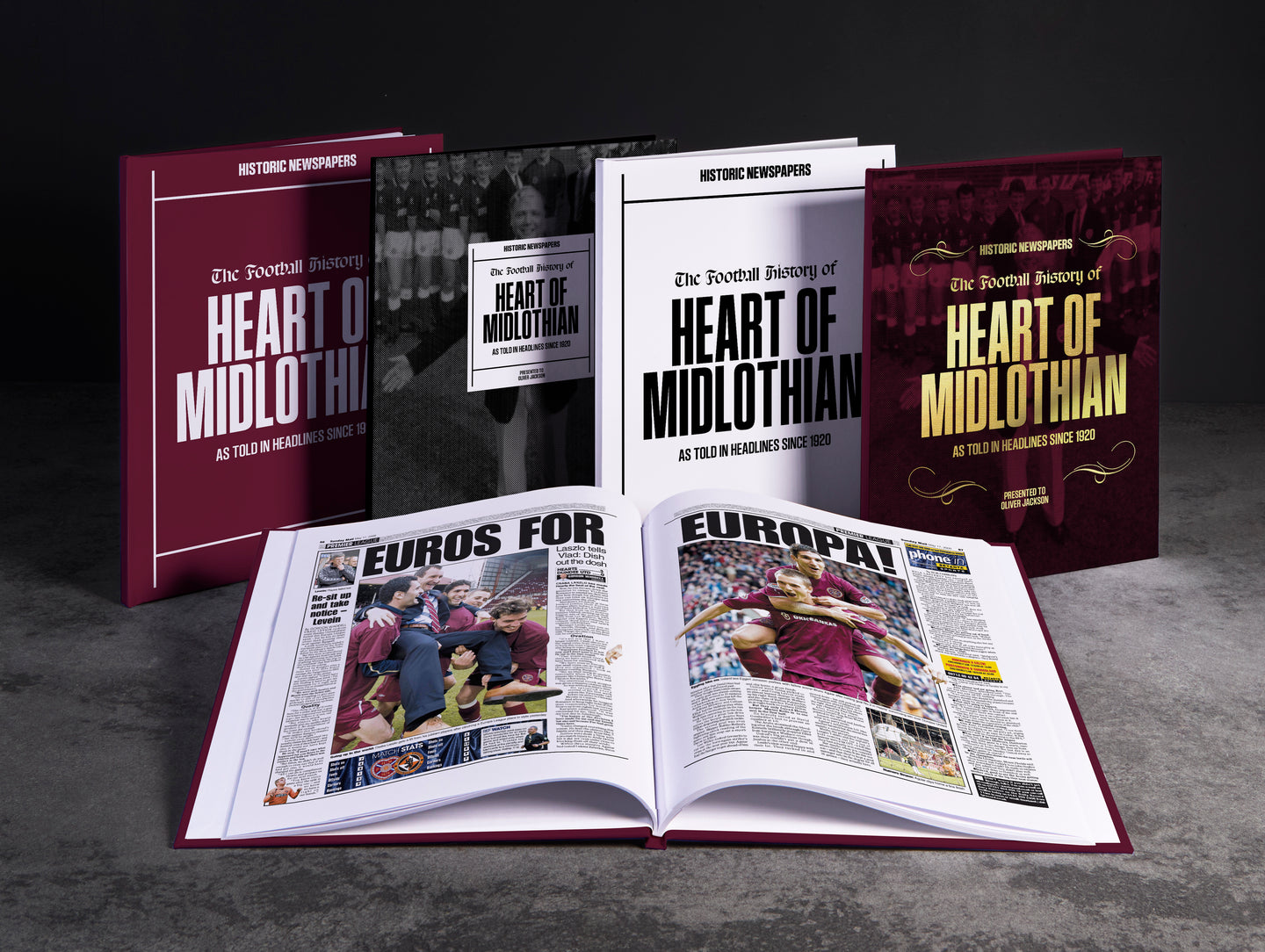 The Football History of Heart of Midlothian Book