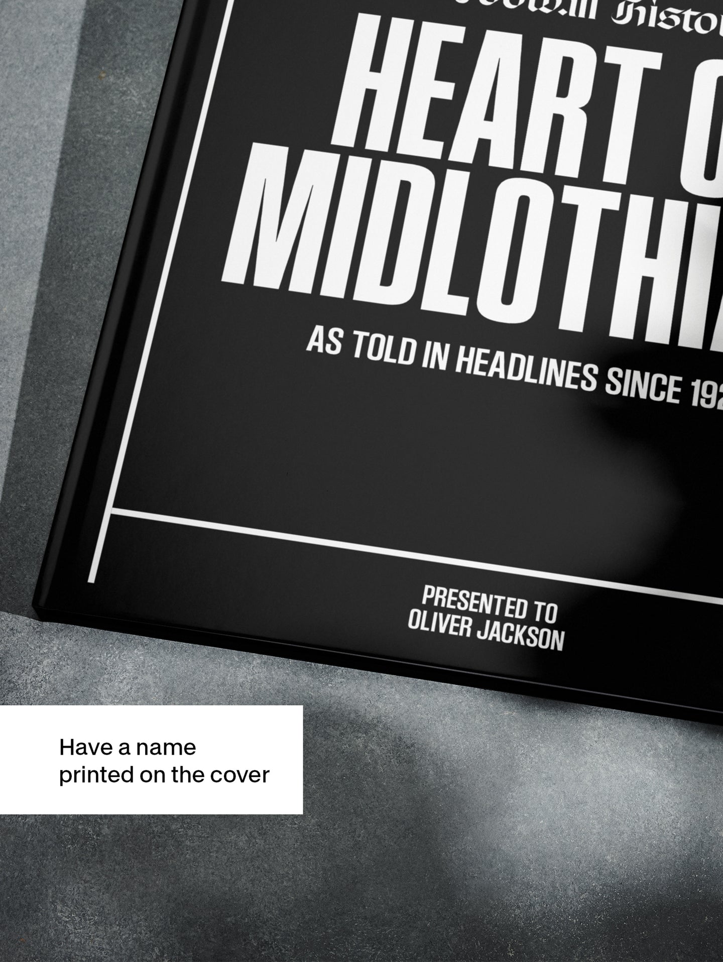 The Football History of Heart of Midlothian Book - Historic Newspapers