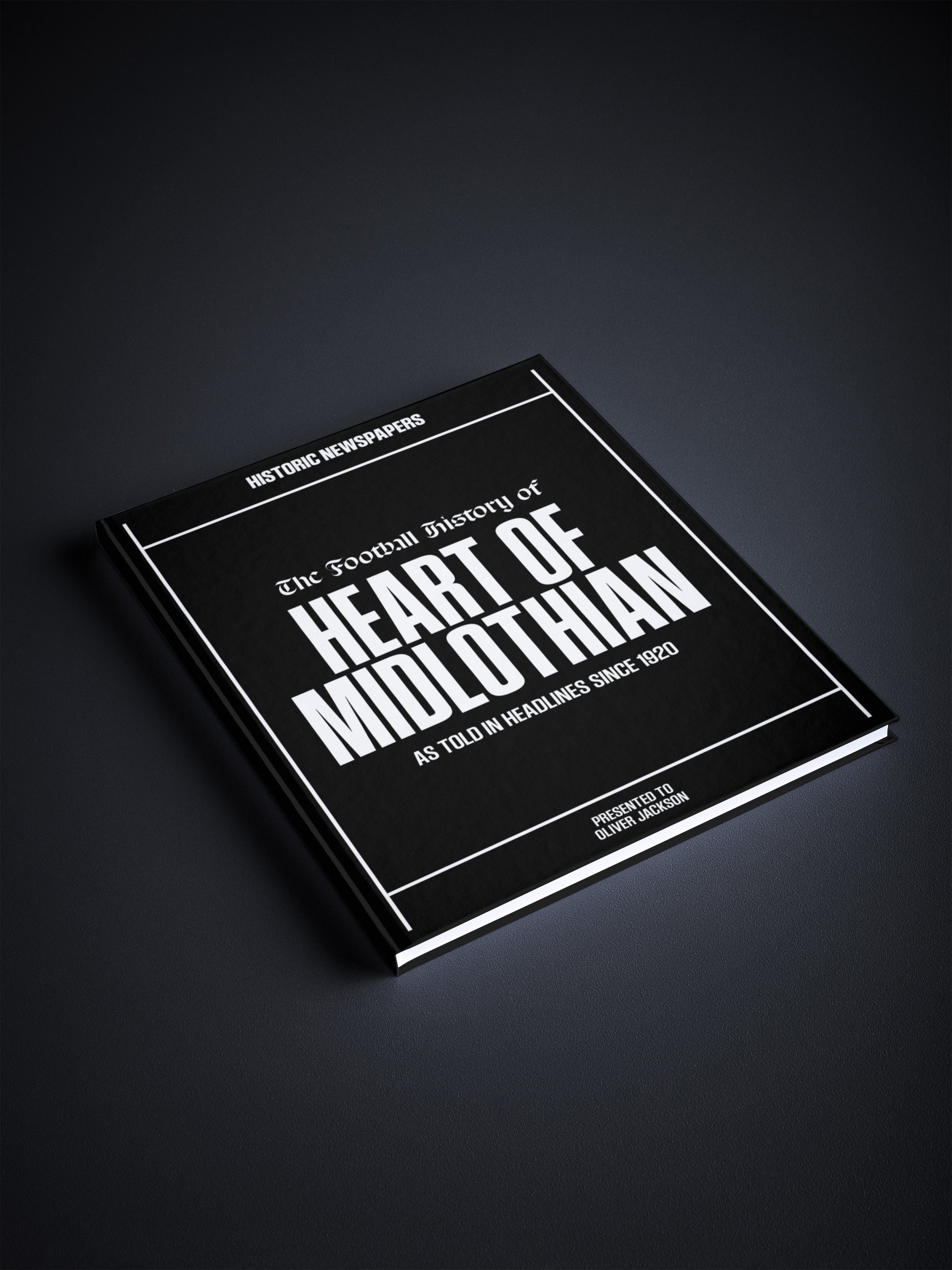 ハーツ(スコットランド・プレミア)公式・ヒストリーブック ハーツ(スコットランド・プレミア)公式・ヒストリーブック