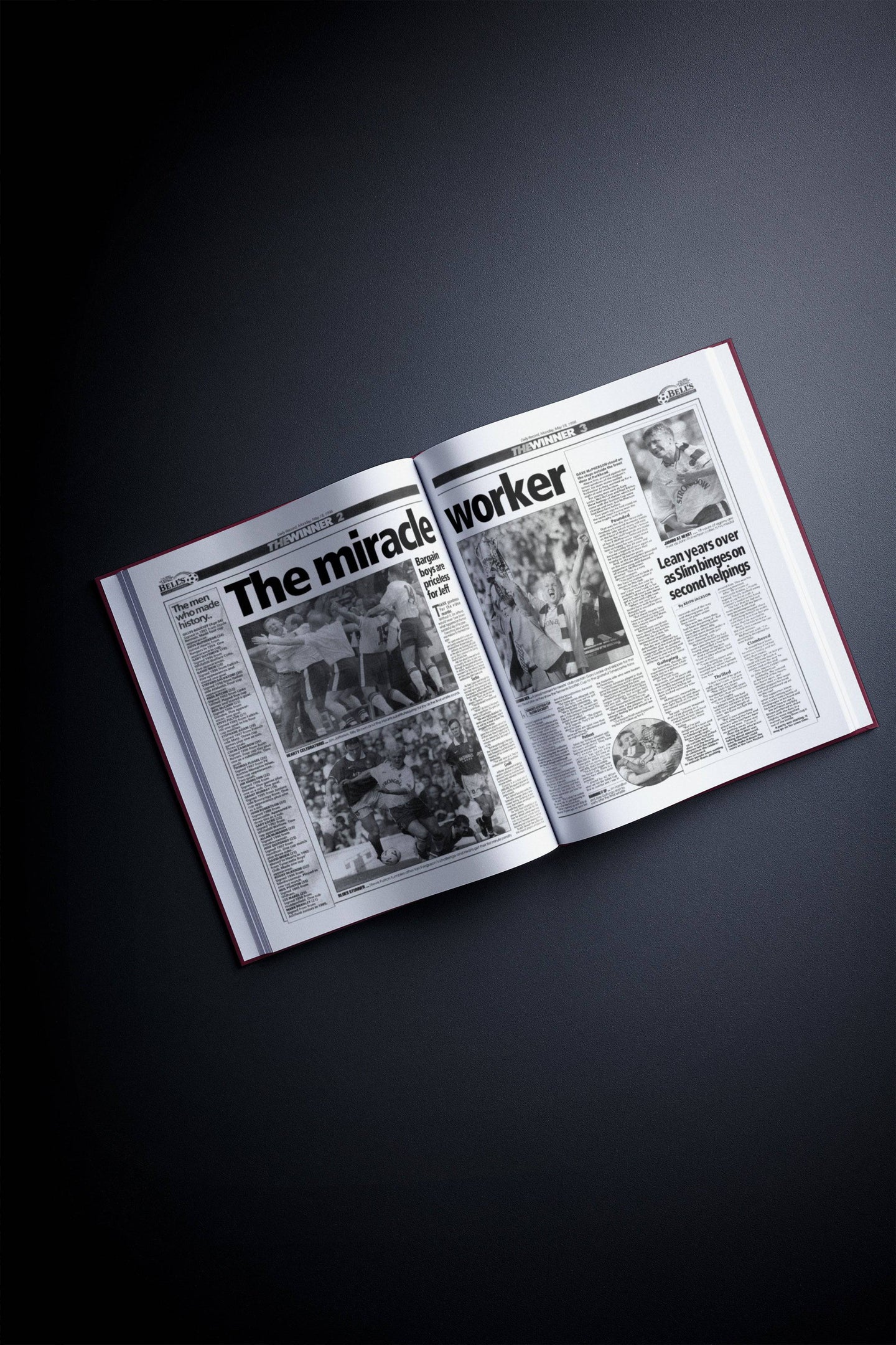 The Football History of Heart of Midlothian Book