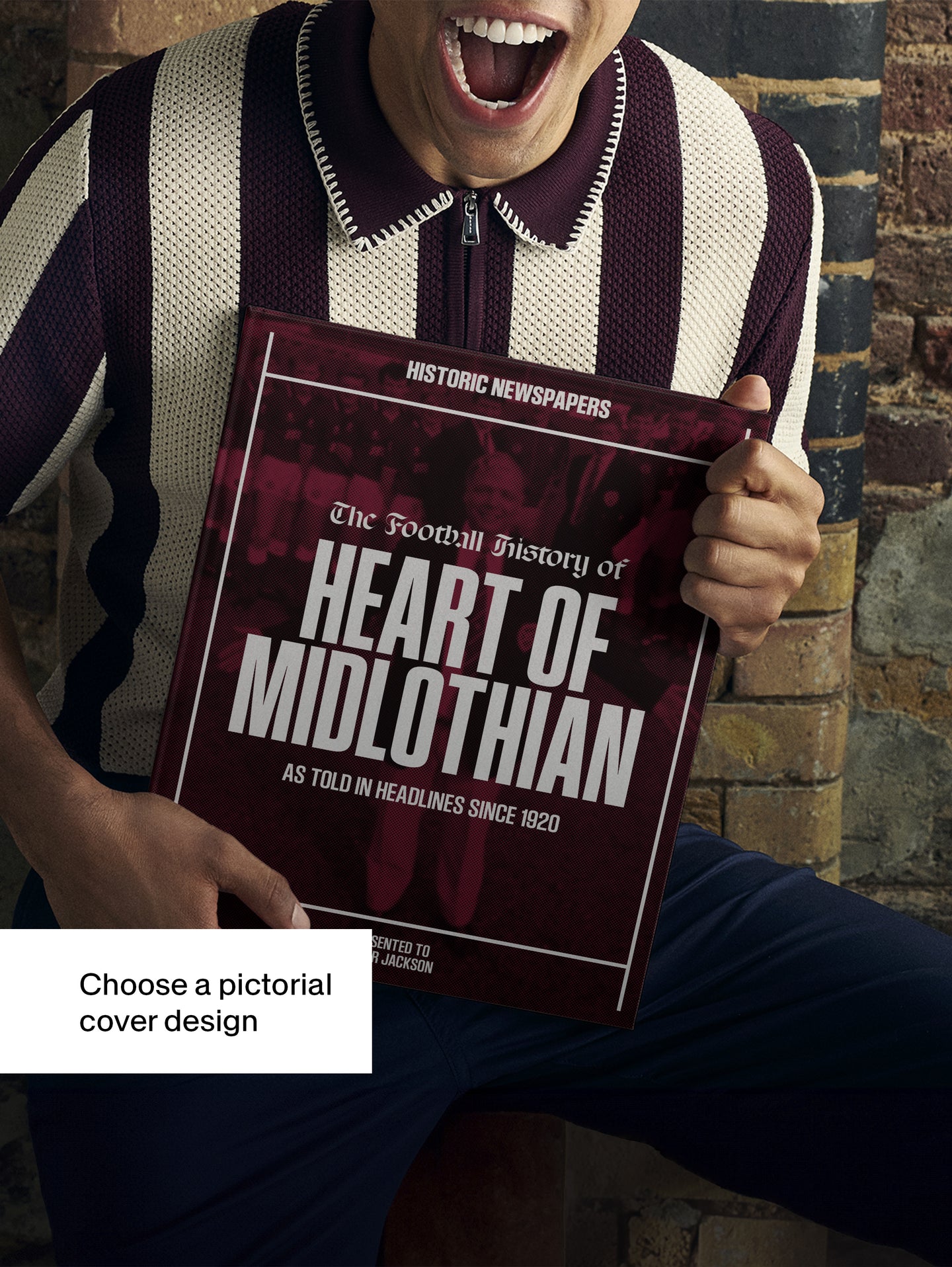 The Football History of Heart of Midlothian Book - Historic Newspapers