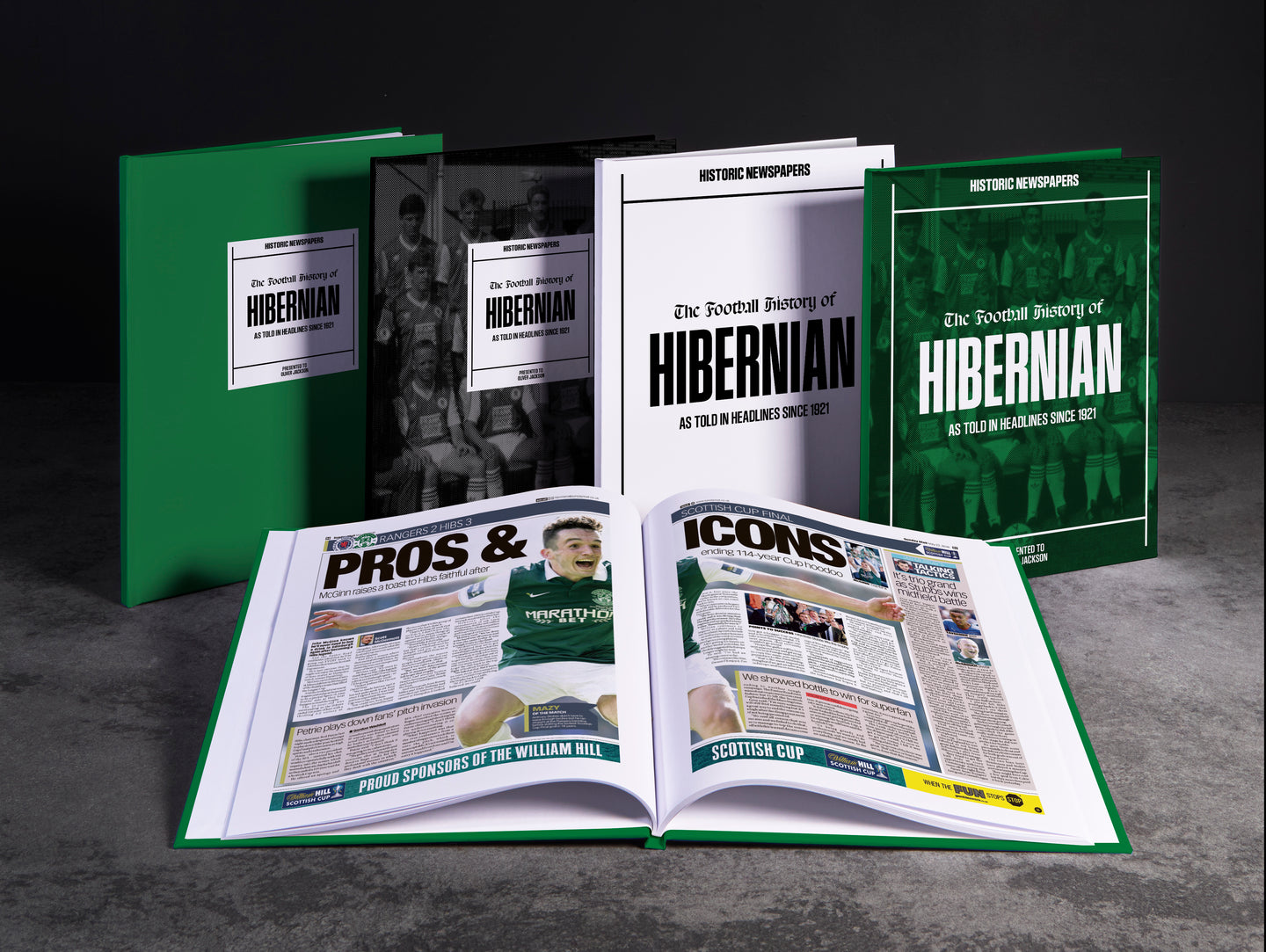 The Football History of Hibernian Book