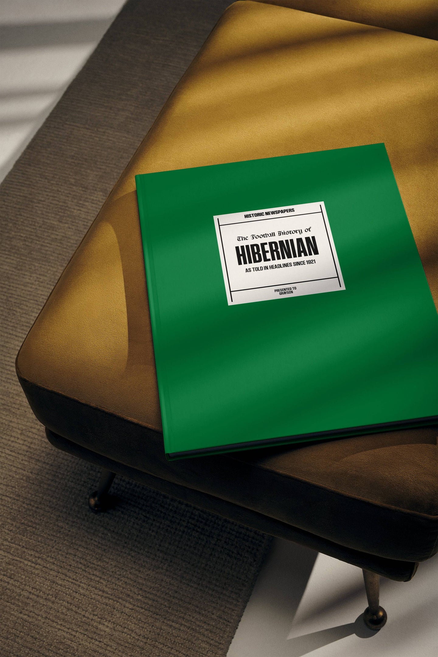 The Football History of Hibernian Book - Historic Newspapers