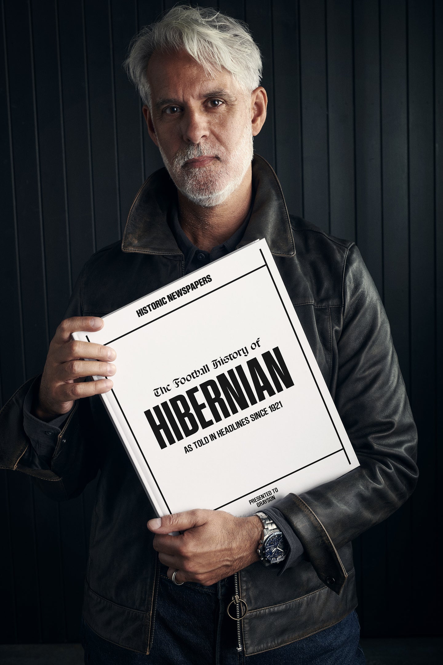 The Football History of Hibernian Book - Historic Newspapers
