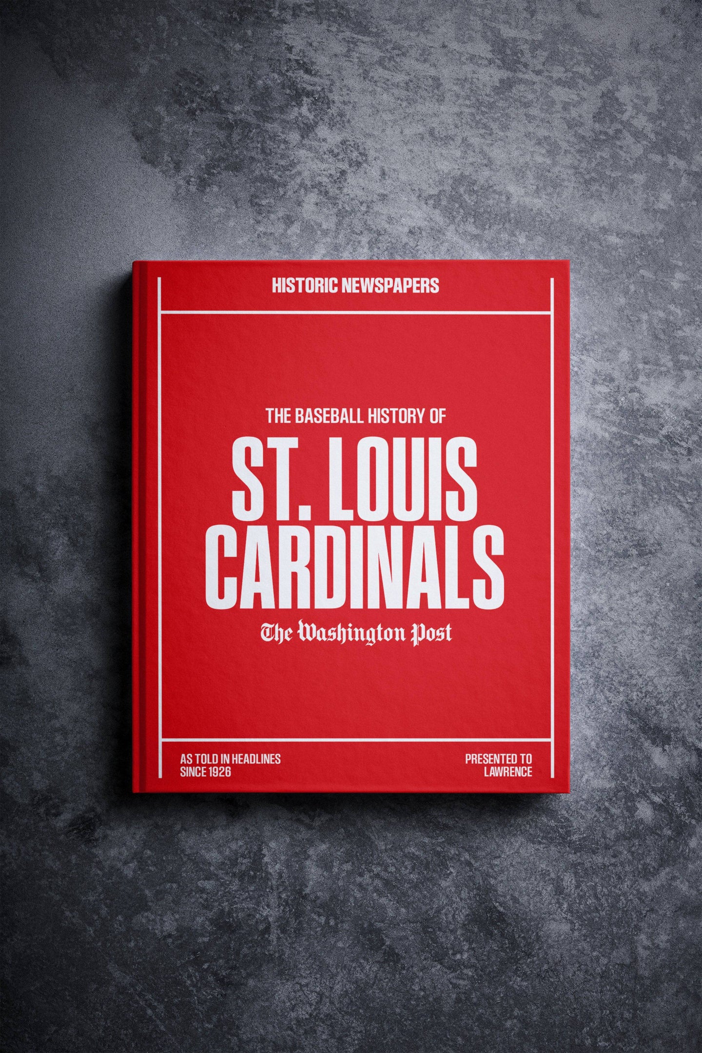 The Baseball History of St. Louis Cardinals Washington Post Edition
