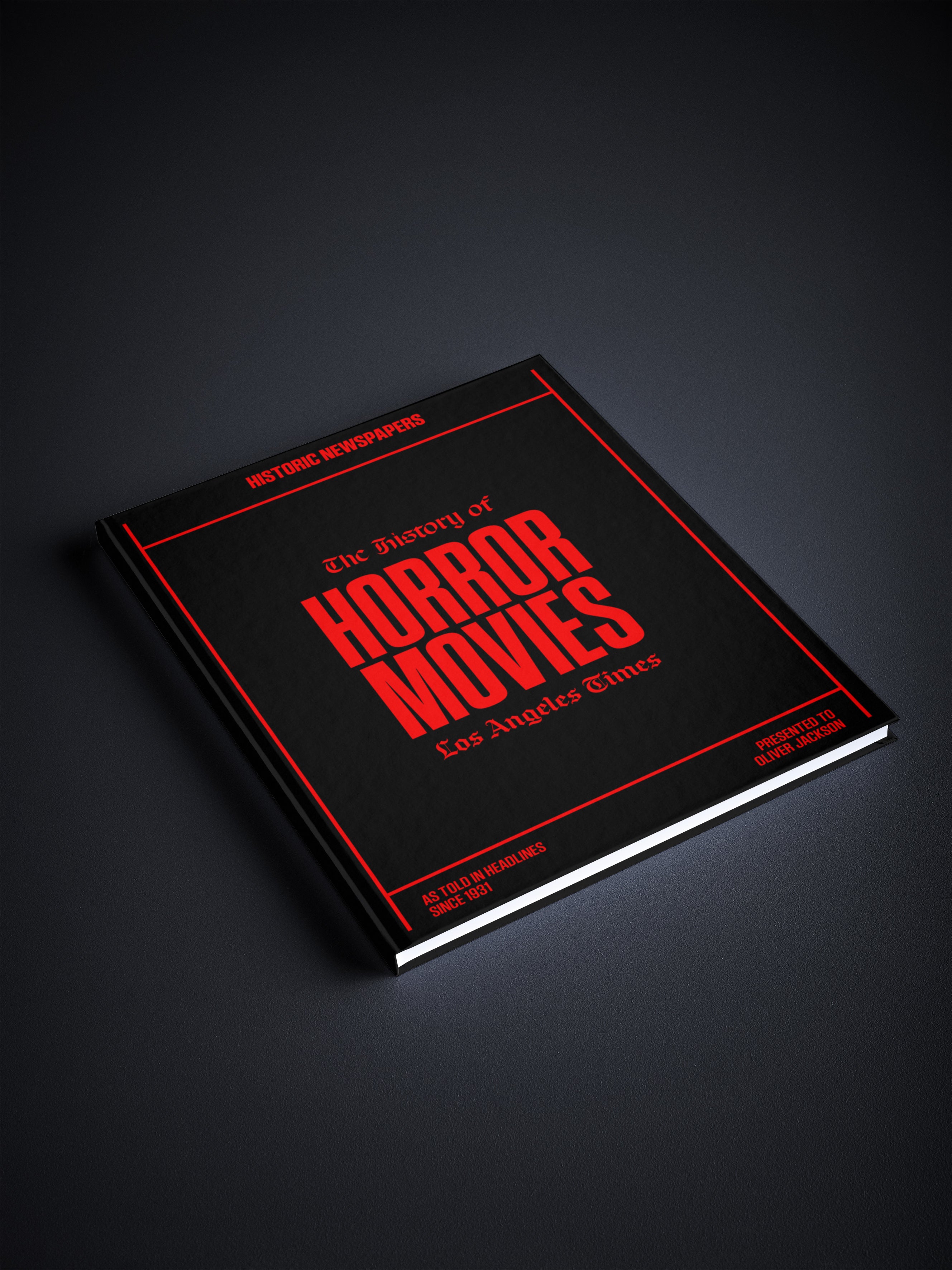 The History of Horror Movies Los Angeles Times Edition | Historic