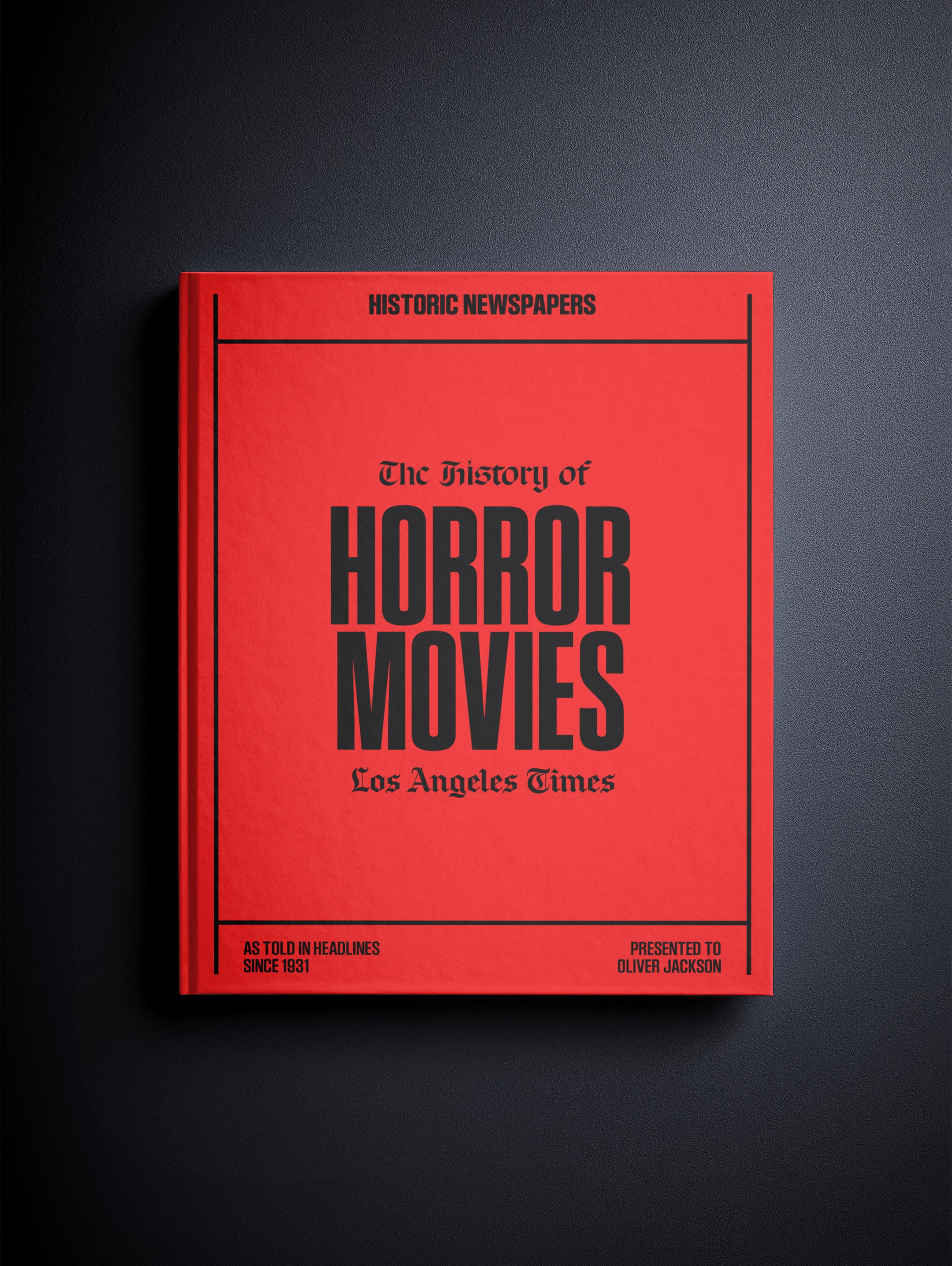 The History of Horror Movies Los Angeles Times Edition