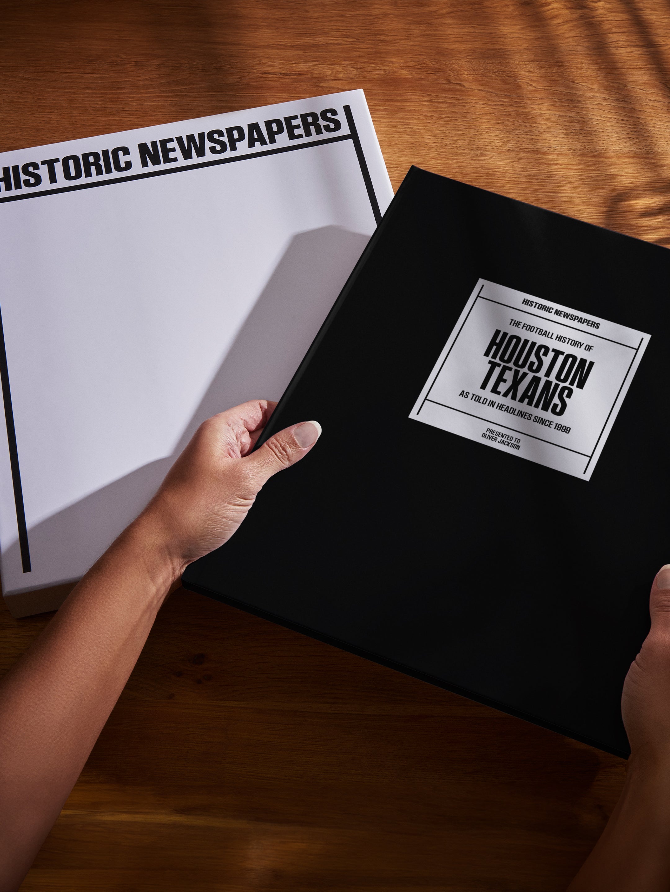 The US Football History of Houston Texans Book - Historic Newspapers