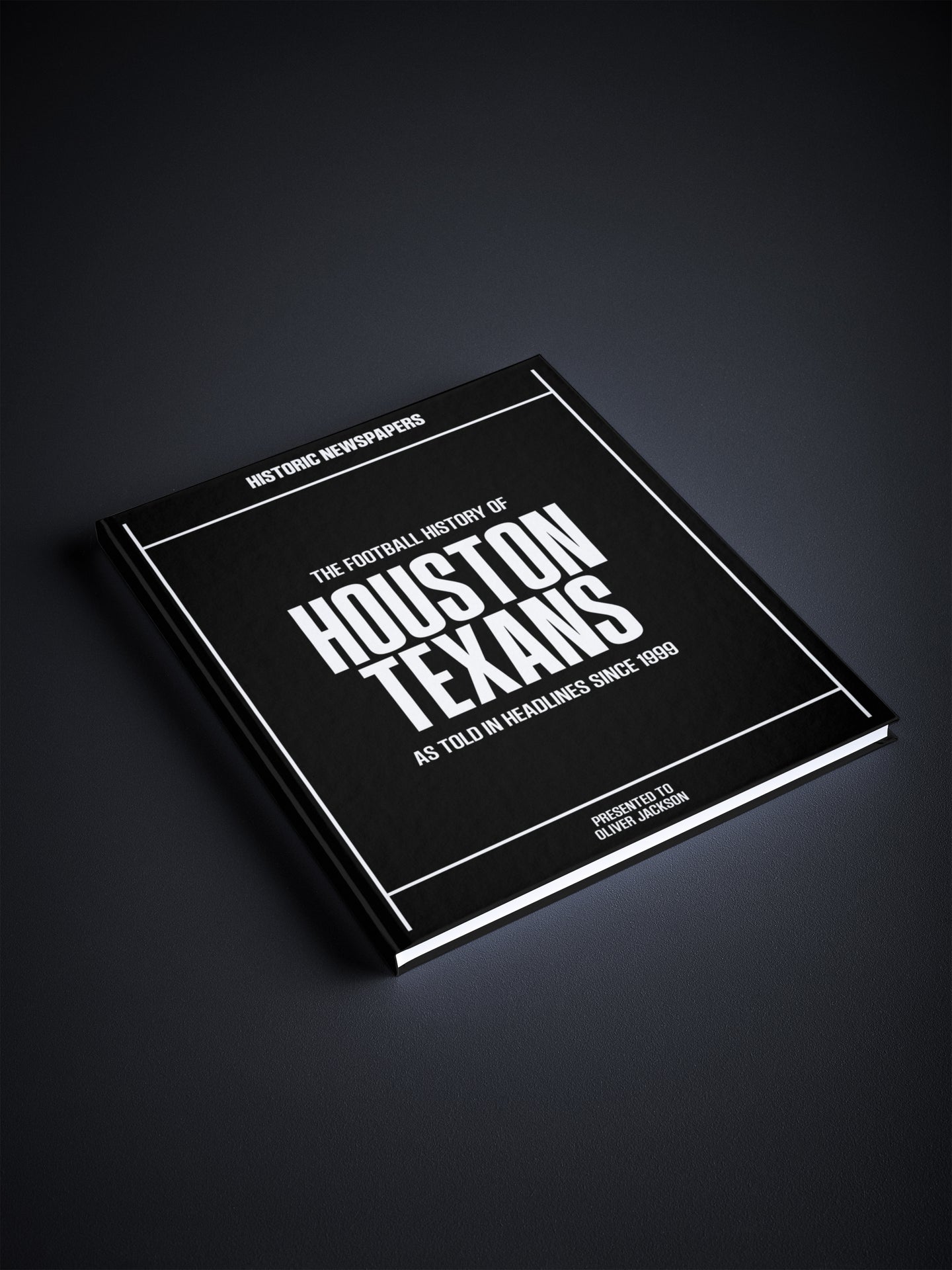 The US Football History of Houston Texans Book - Historic Newspapers