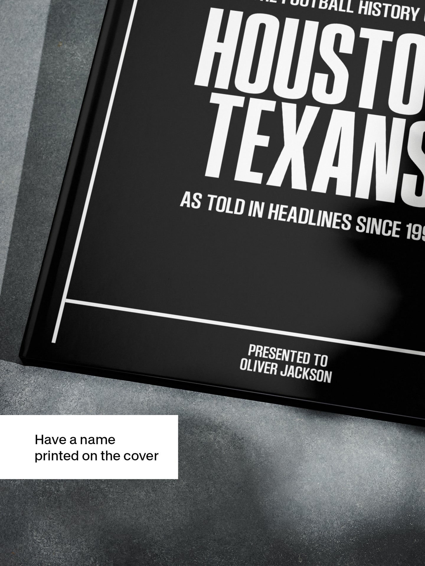 The US Football History of Houston Texans Book - Historic Newspapers