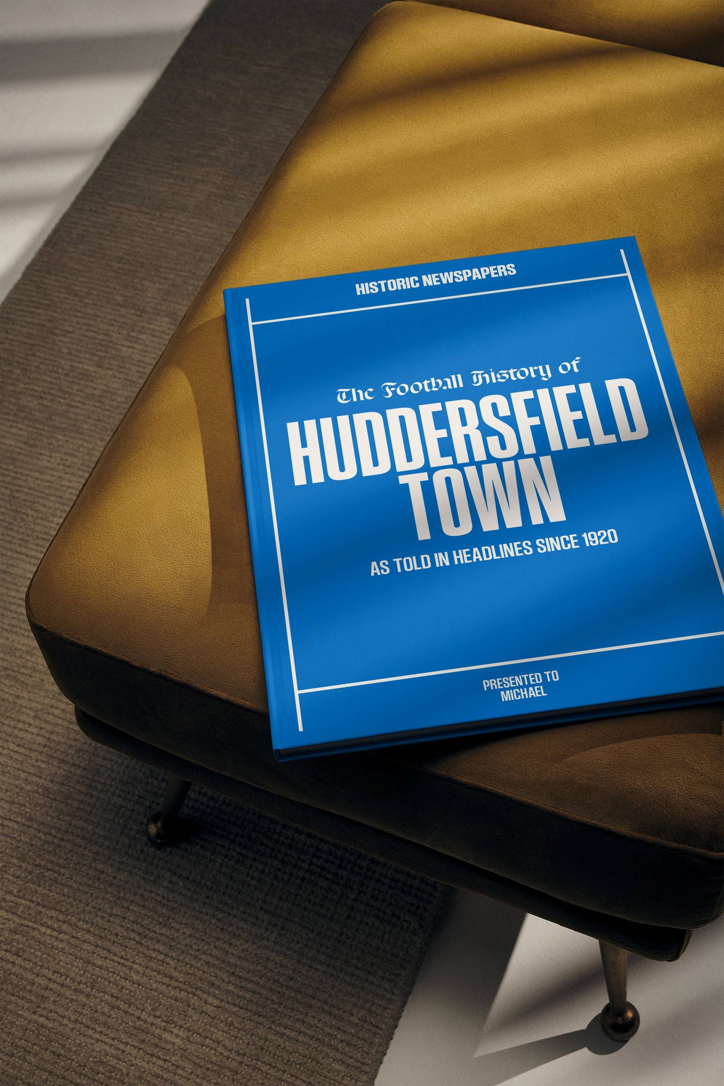 The Football History of Huddersfield Town Book - Historic Newspapers