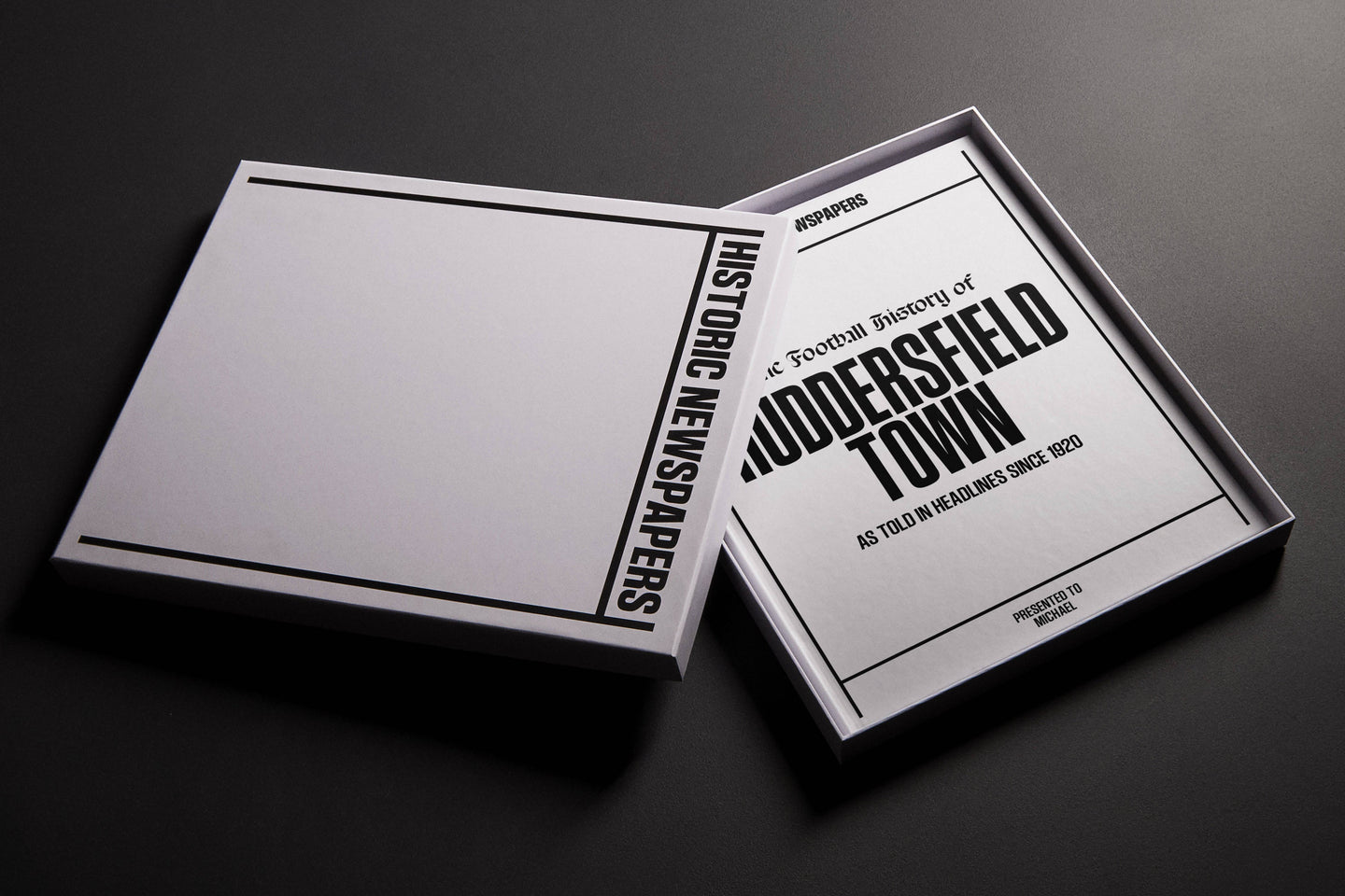The Football History of Huddersfield Town Book - Historic Newspapers