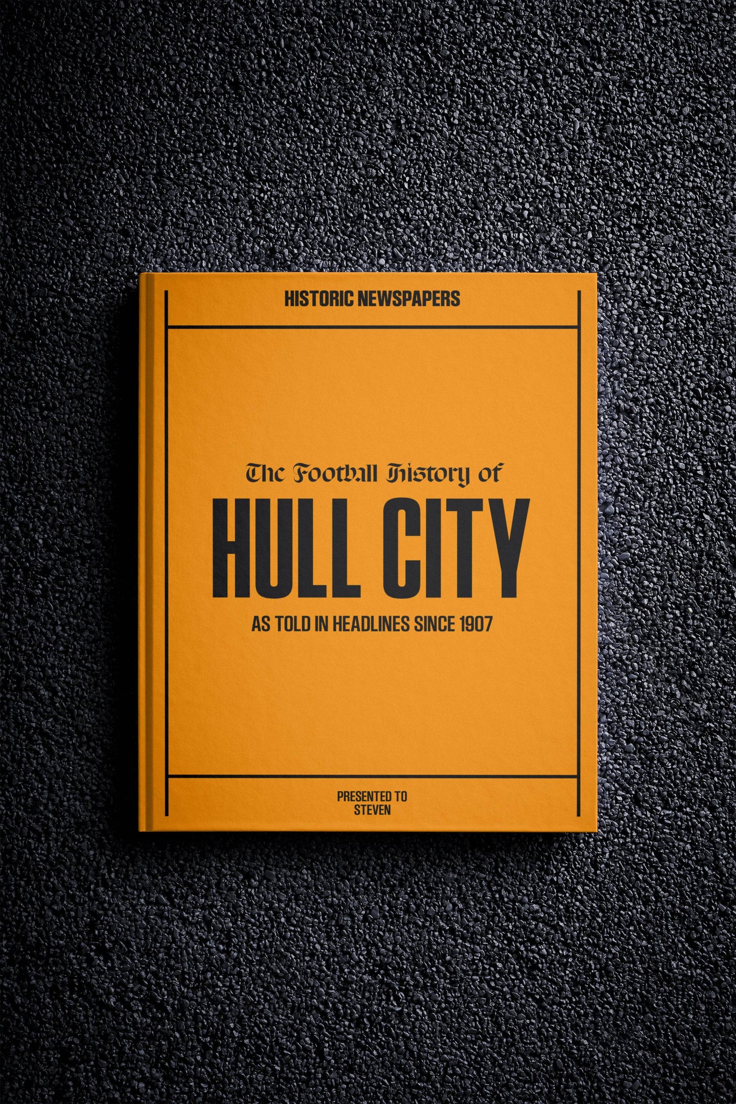 The Football History of Hull City Book - Historic Newspapers