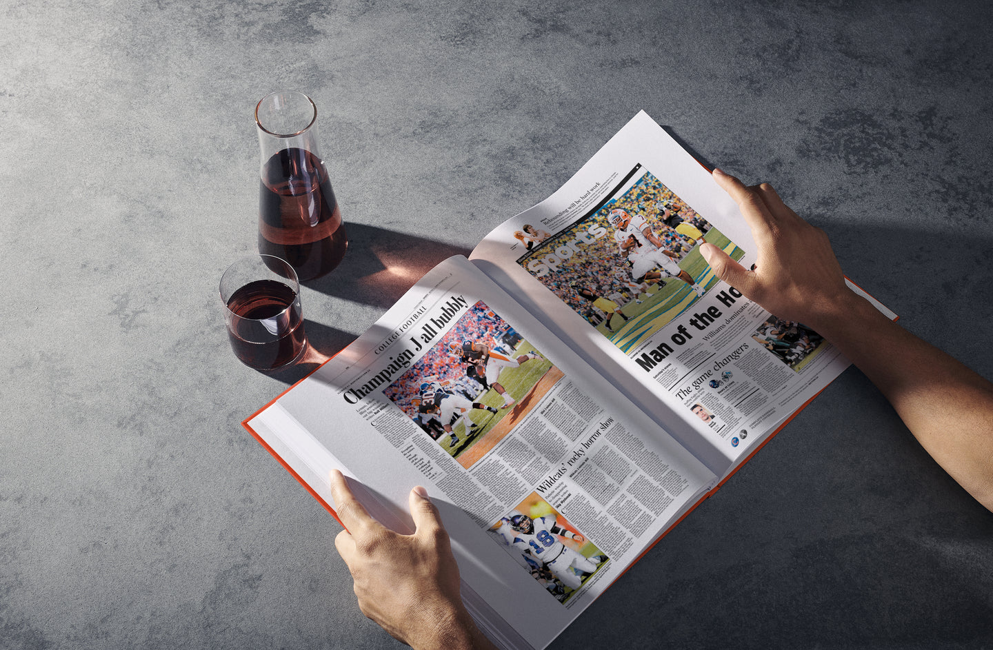 The College Football History of Illinois Fighting Illini Chicago Tribune Edition