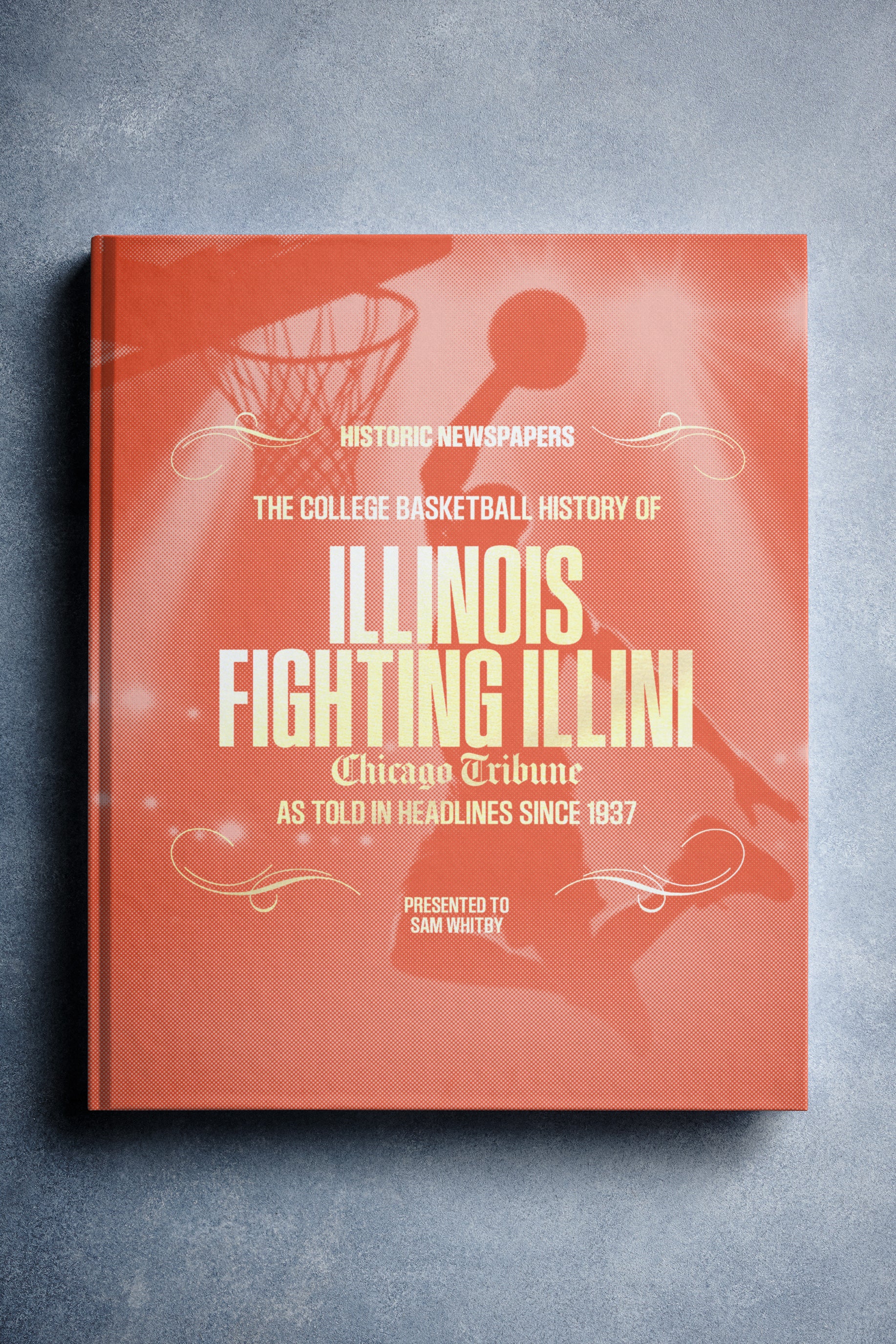 Illinois Fighting Illini College Basketball History Book