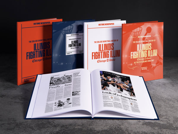 Illinois Fighting Illini College Basketball History Book