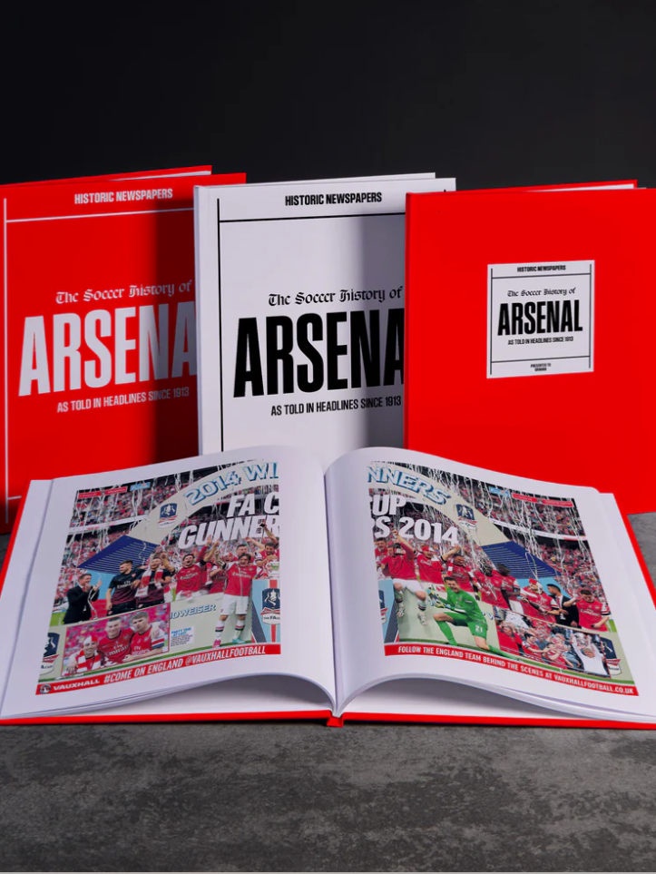 The Soccer History of Arsenal Book