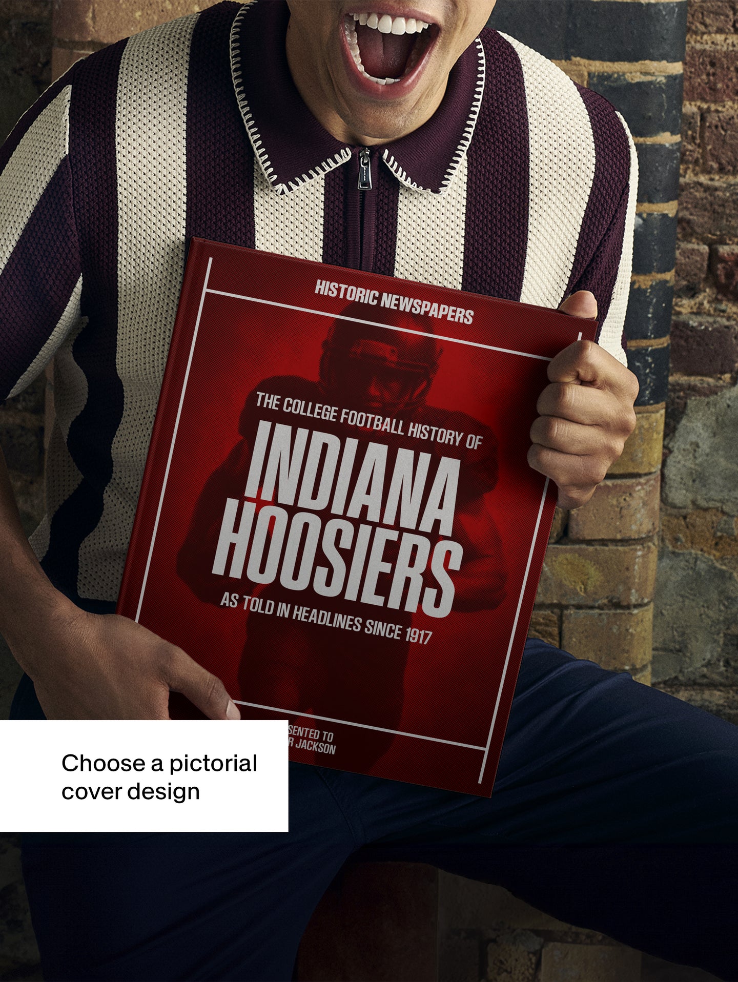 The College Football History of Indiana Hoosiers Book