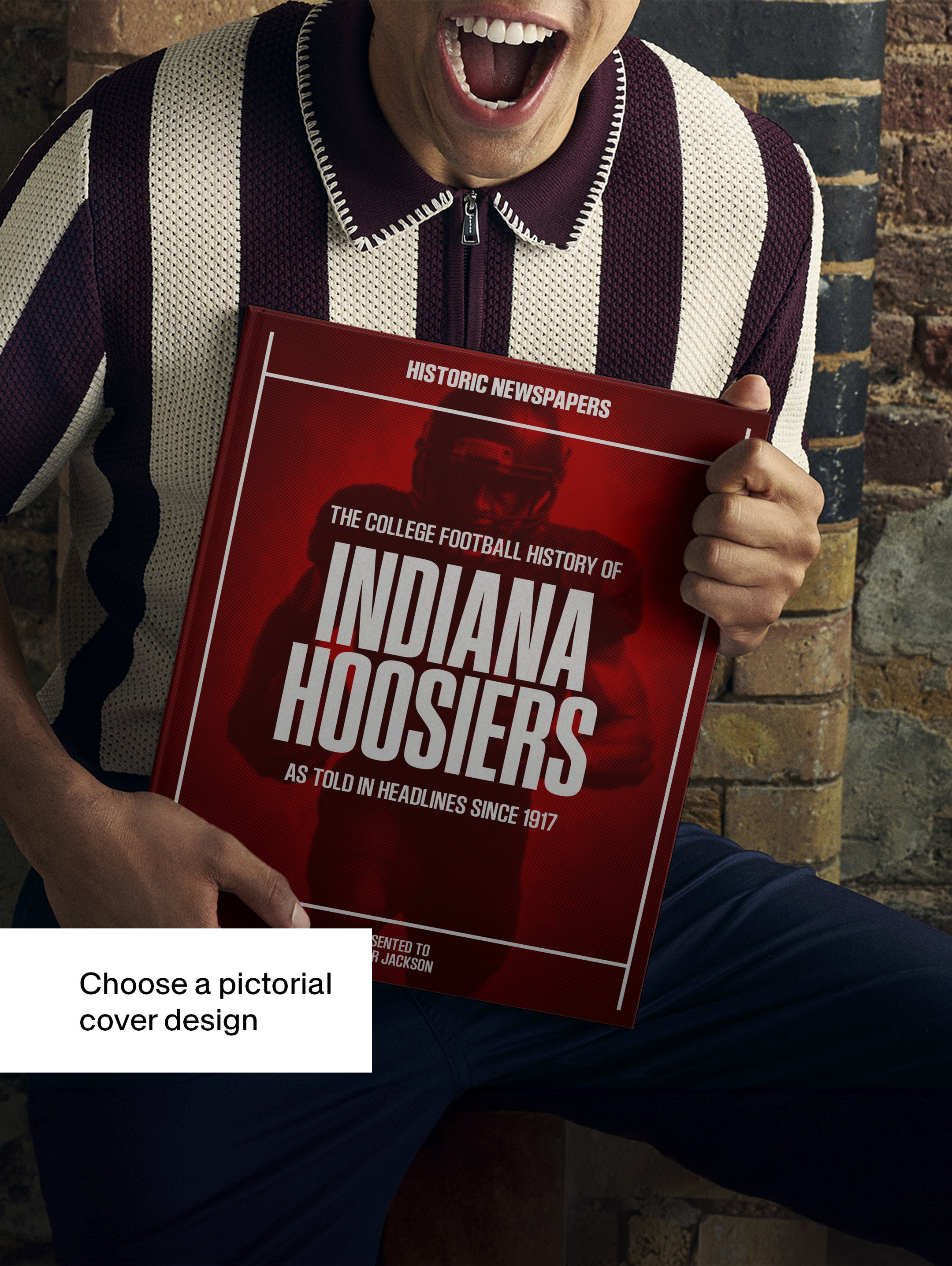 The College Football History of Indiana Hoosiers Book