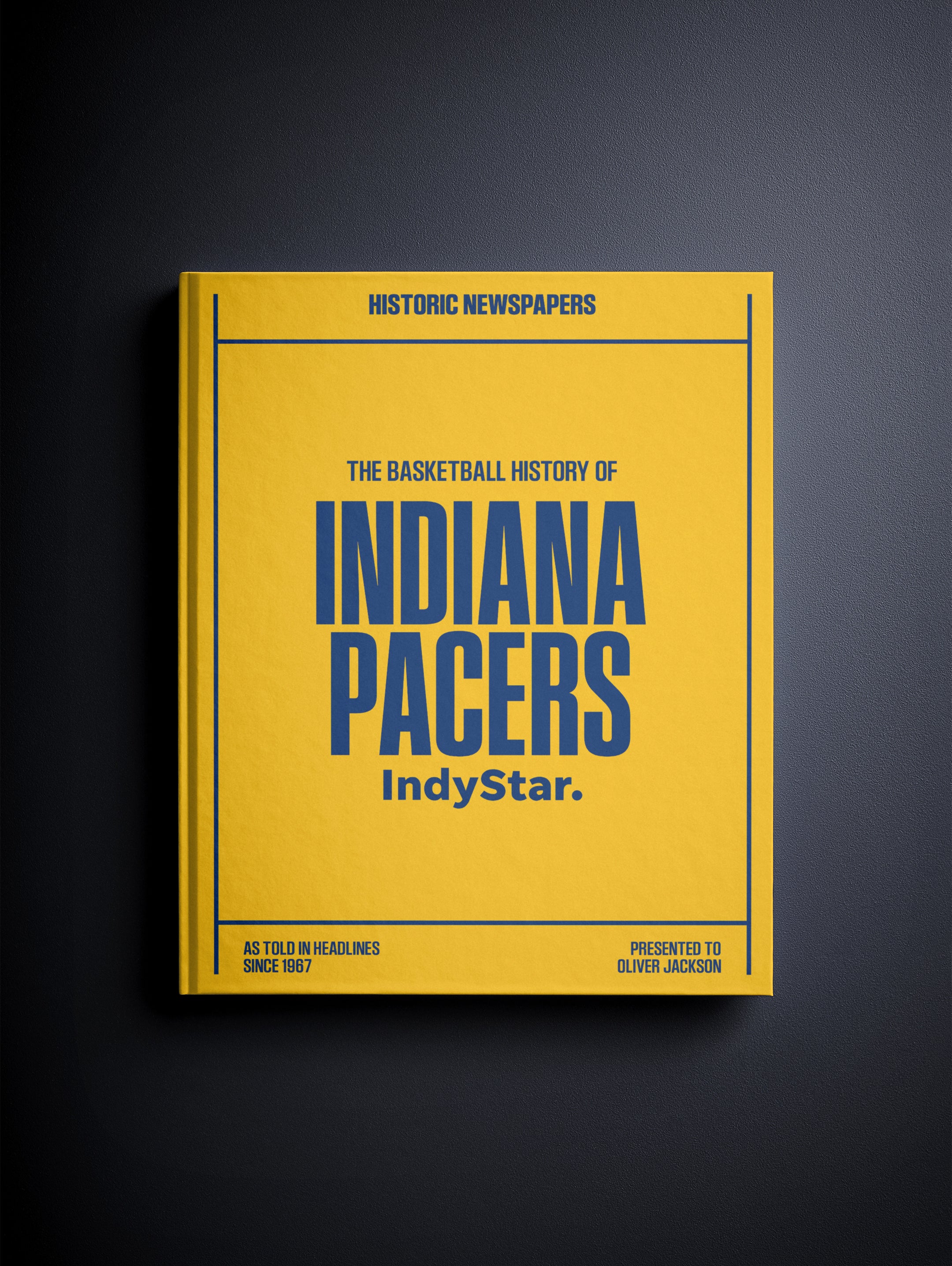 The Basketball History of Indiana Pacers